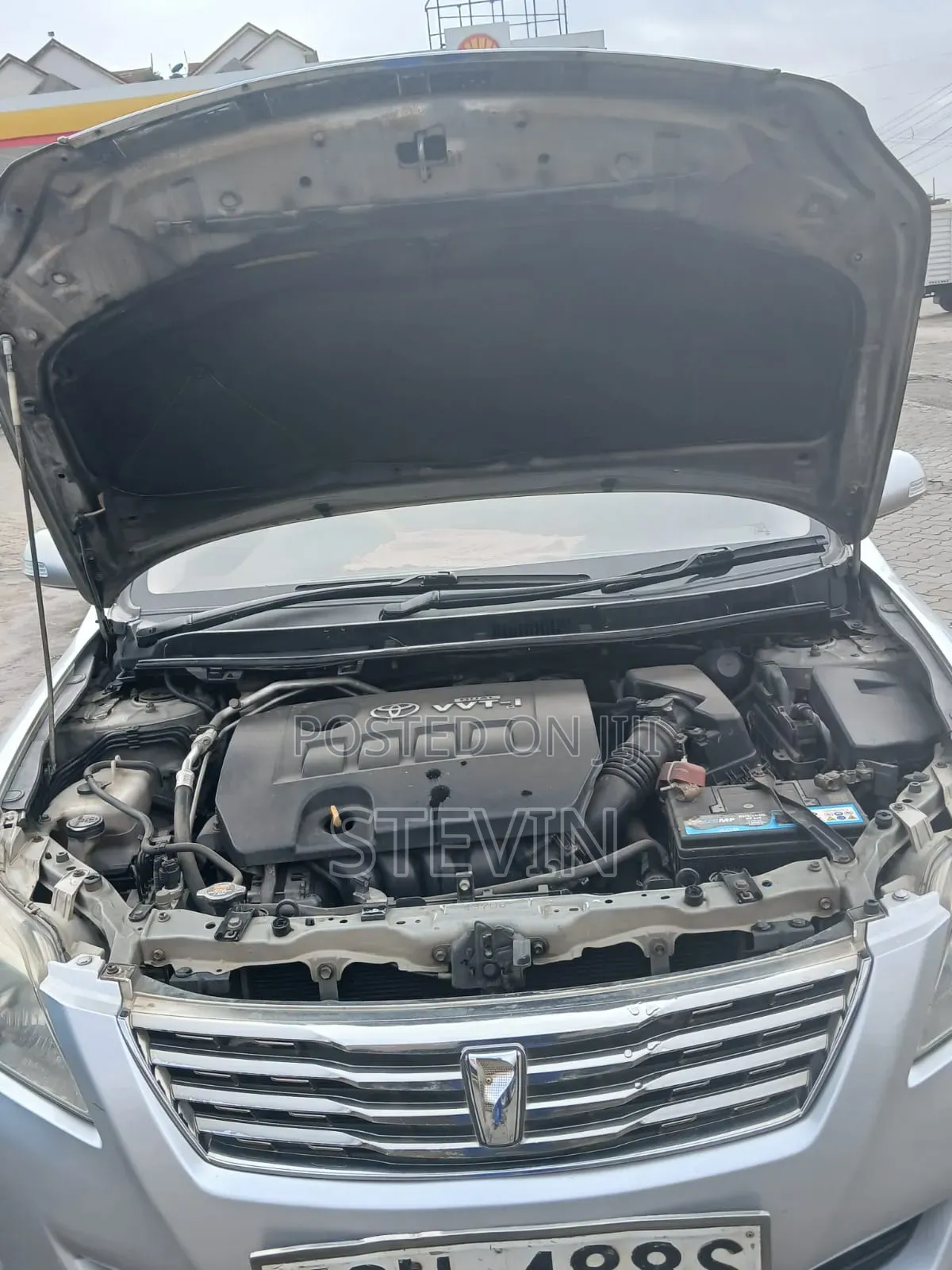 Toyota Premio 2008 Silver