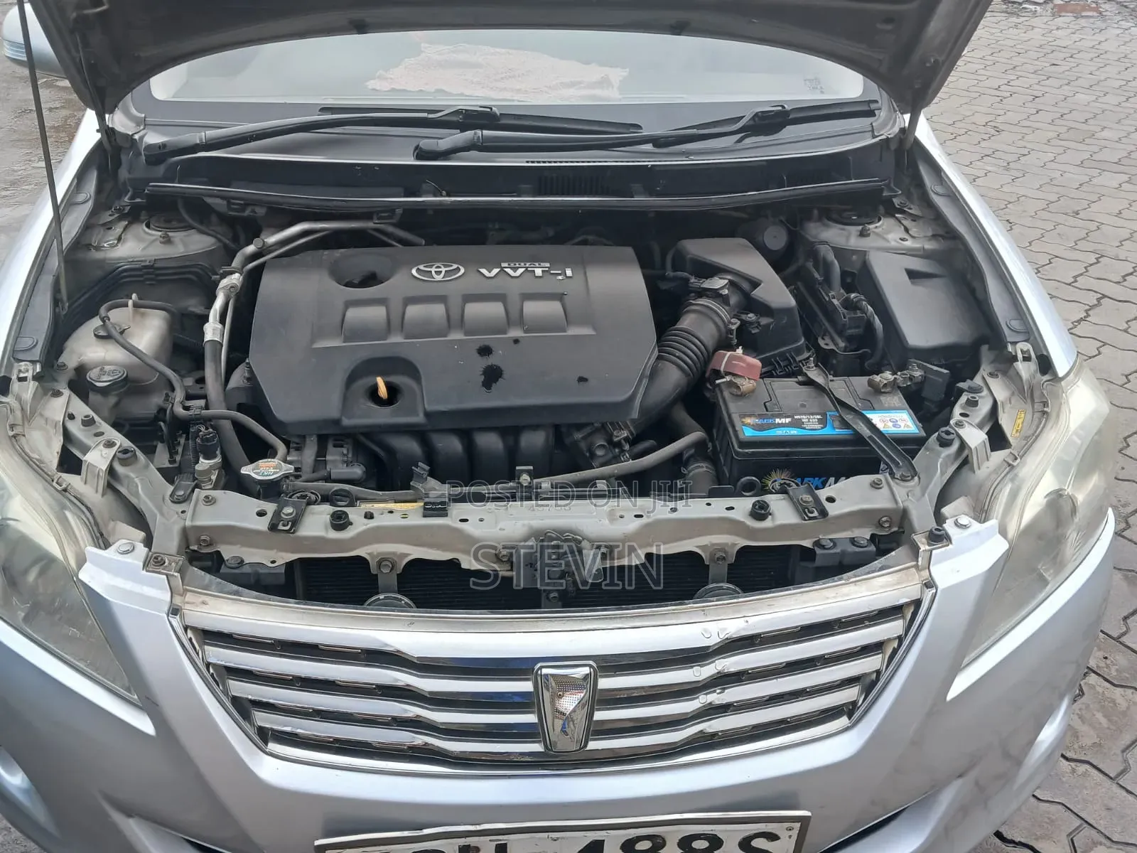 Toyota Premio 2008 Silver
