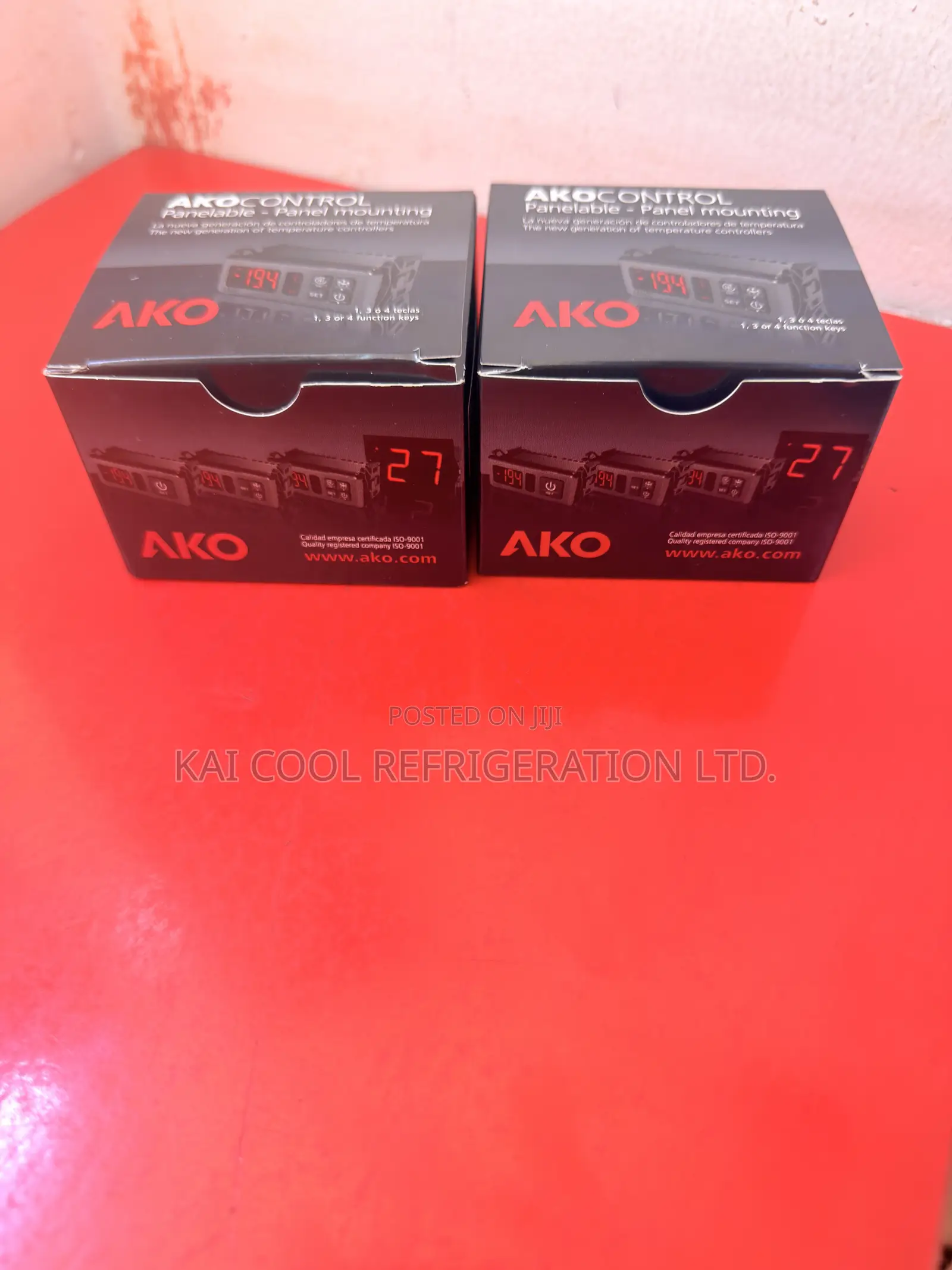 AKO Digital Thermostat Double Probe – Refrigeration Cold Room