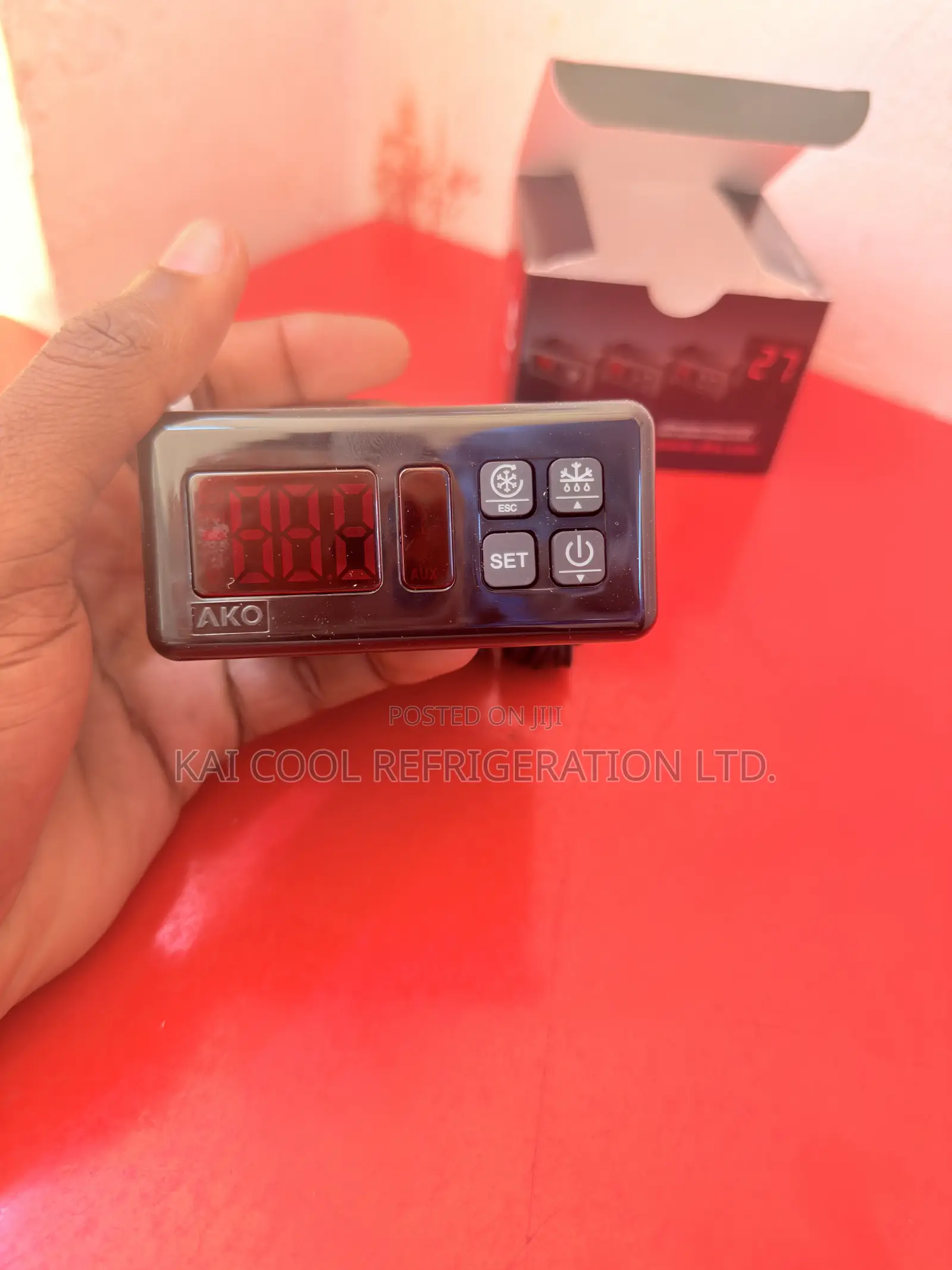 AKO Digital Thermostat Double Probe – Refrigeration Cold Room