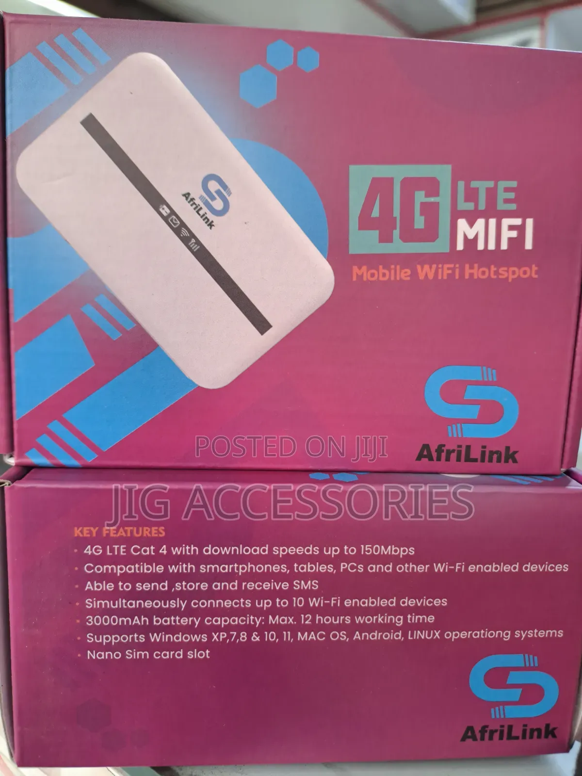 Portable Wifi