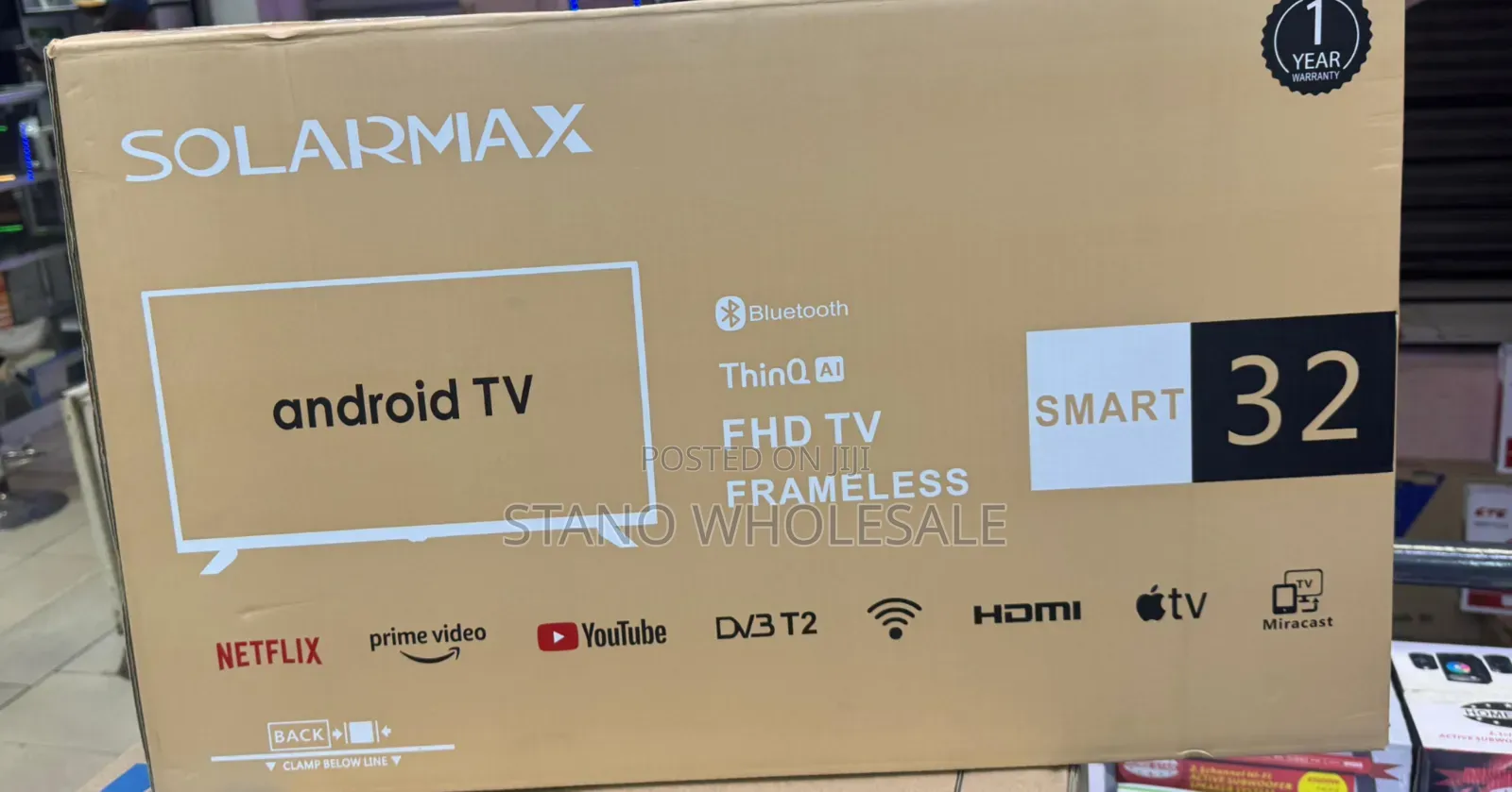 Solarmax 32 Smart Qled