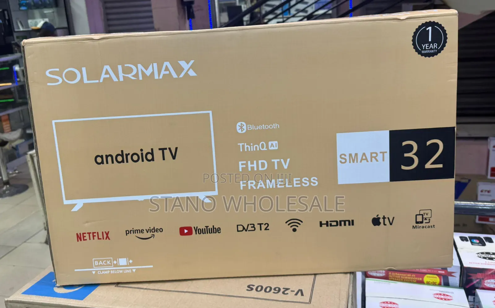 Solarmax 32 Smart Qled