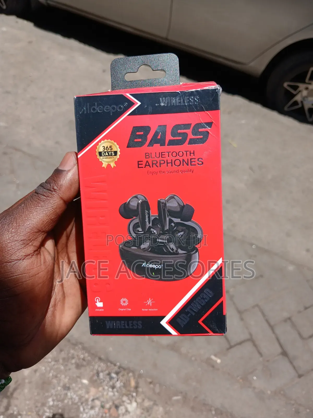 Wireless Aldeepo Earbuds Bluetooth 5.0