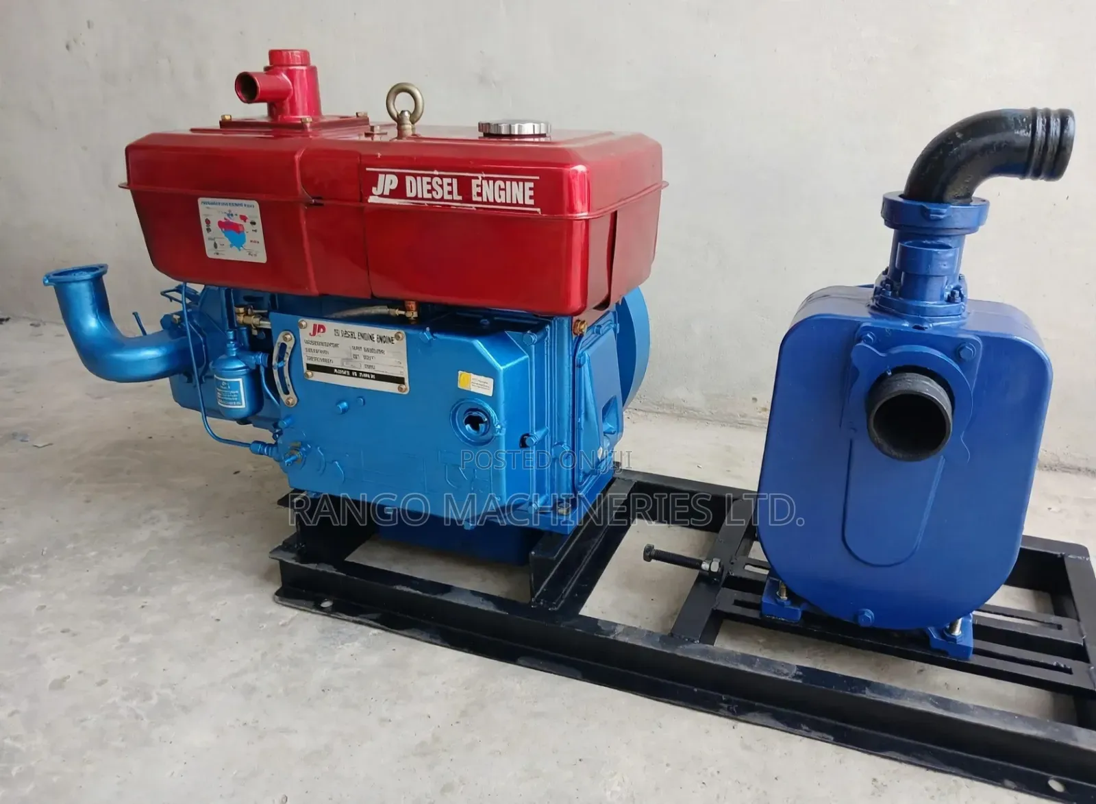 Jd Water Pump Diesel Belt