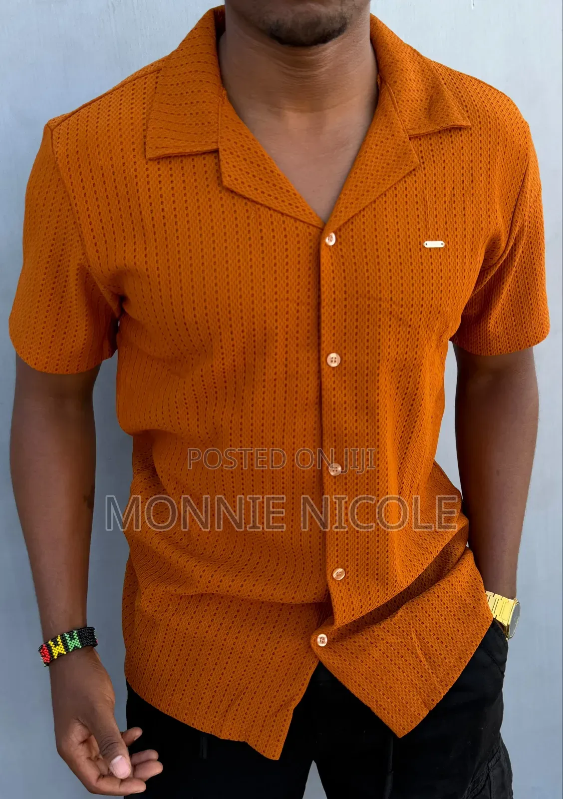 Men Quban Shirt. Casual Shirts
