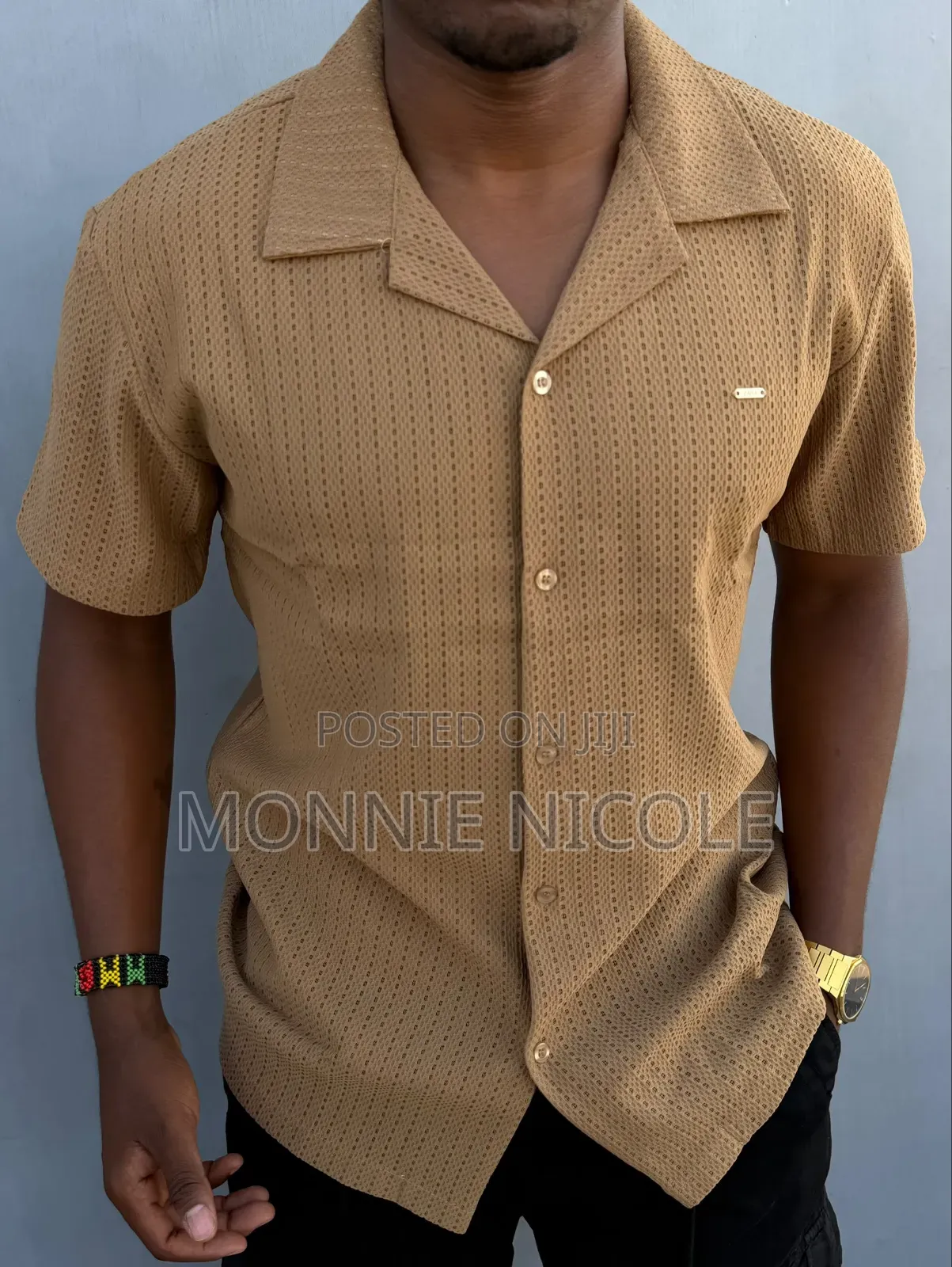 Men Quban Shirt. Casual Shirts