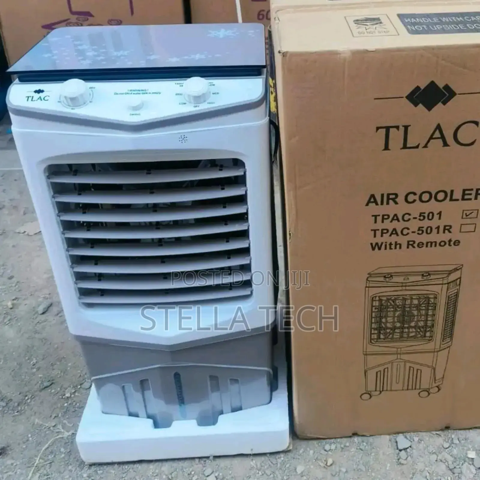 TLAC 35L Air Cooler Water-Cooled Moving Air Cooler