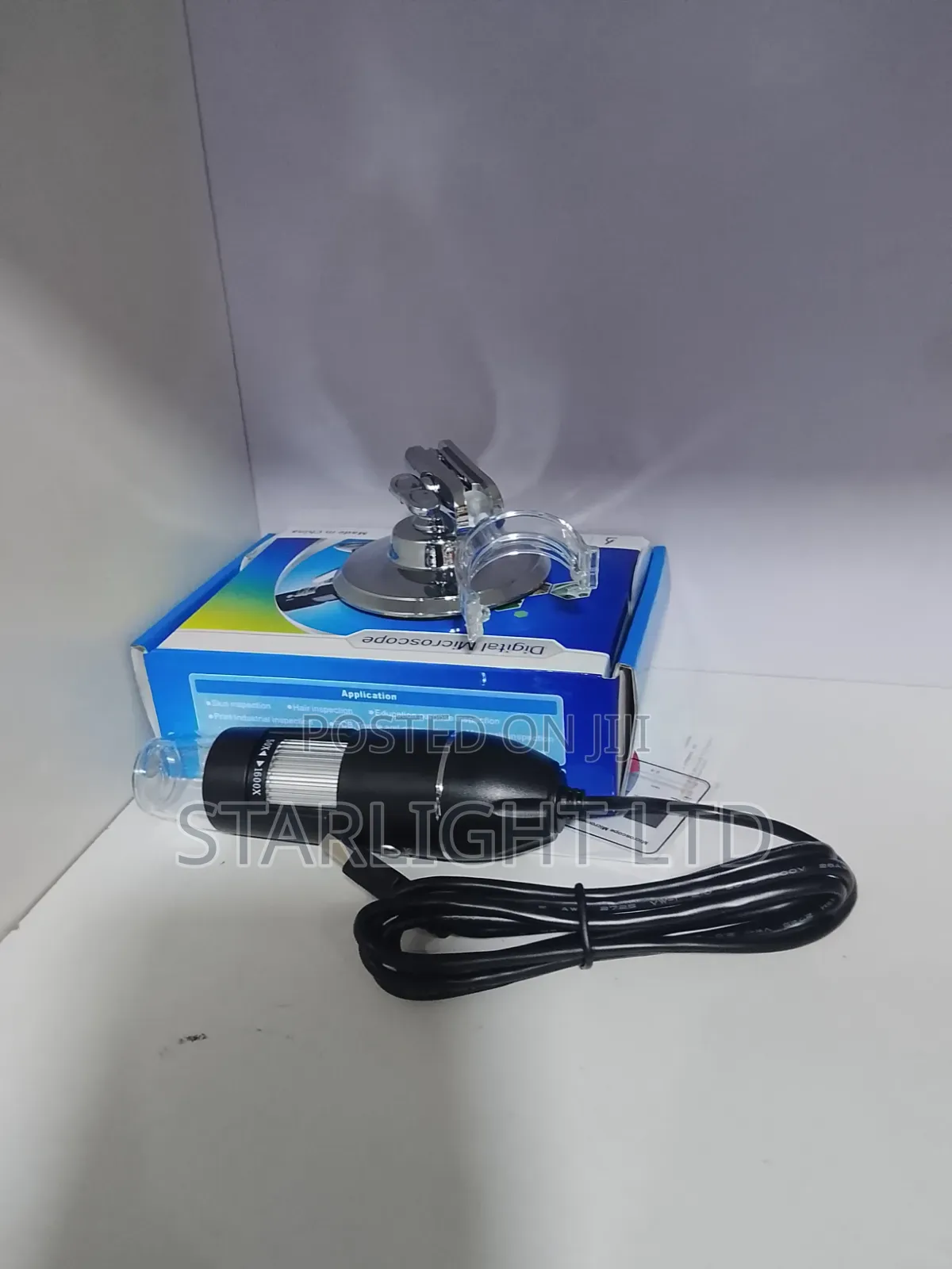 1600X Portable Electronic Microscope – Mini USB Inspection Camera
