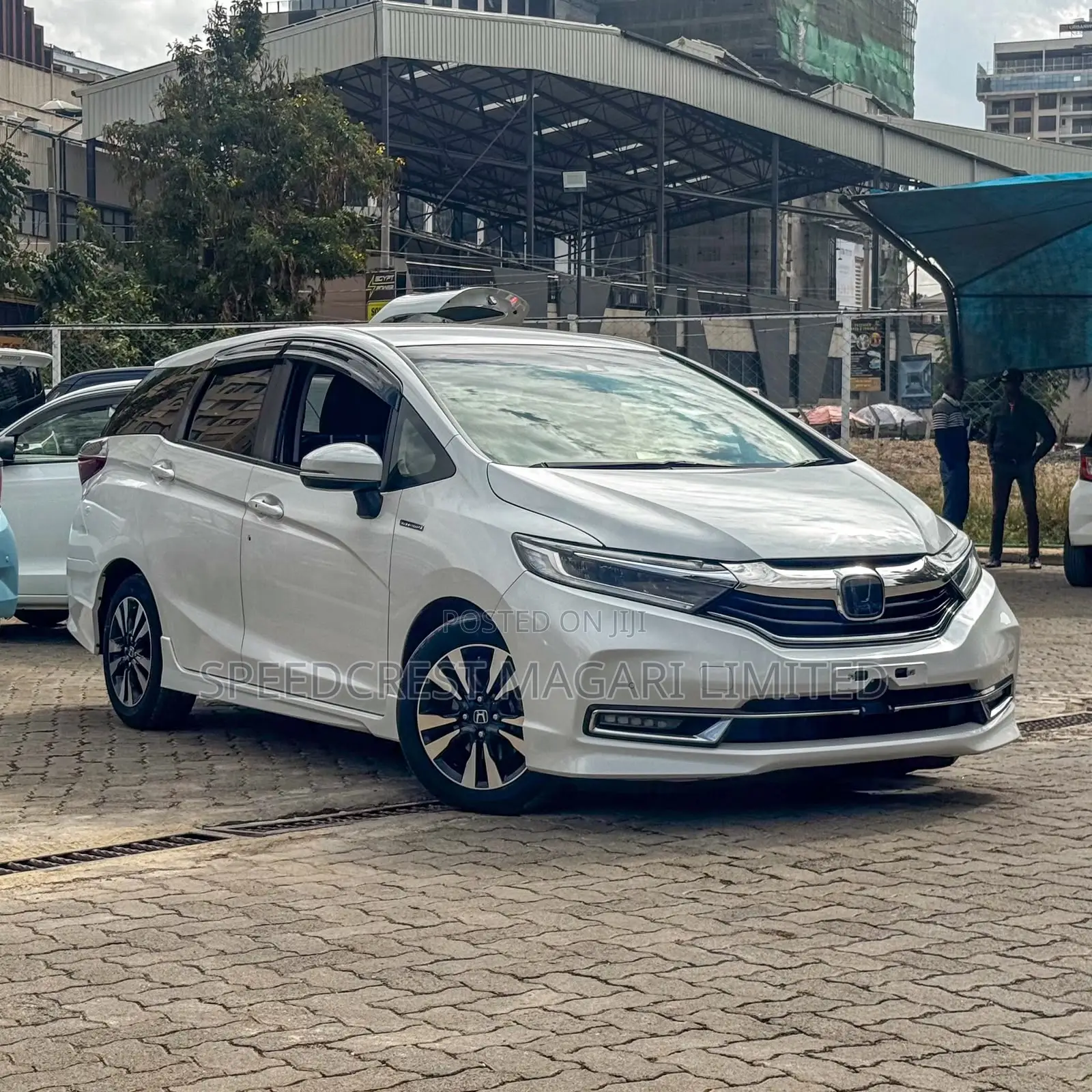 Honda Fit Shuttle 1.5 Hybrid 2WD 2019 White