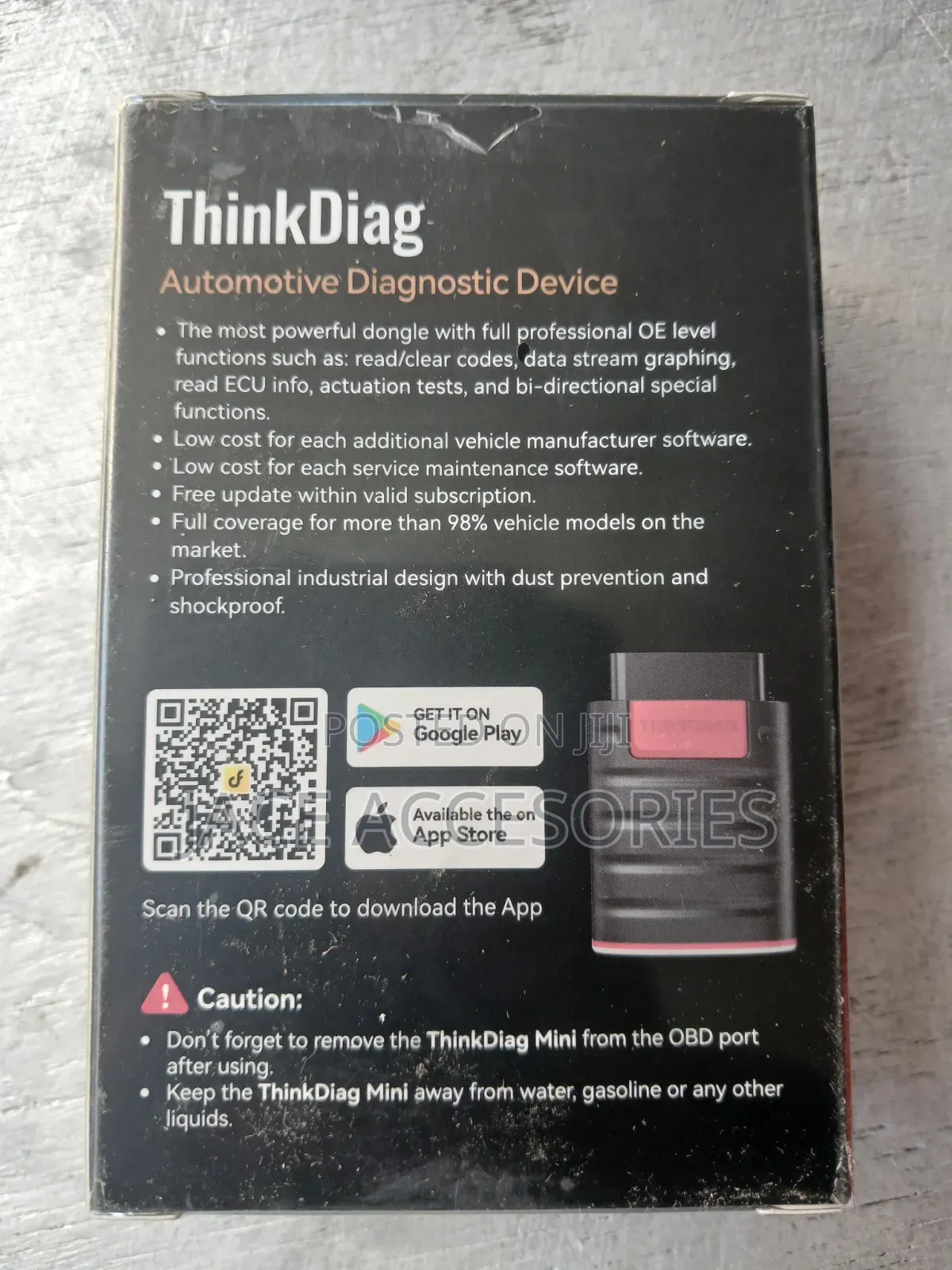 Thinkdiag 2026 1 Year Warranty