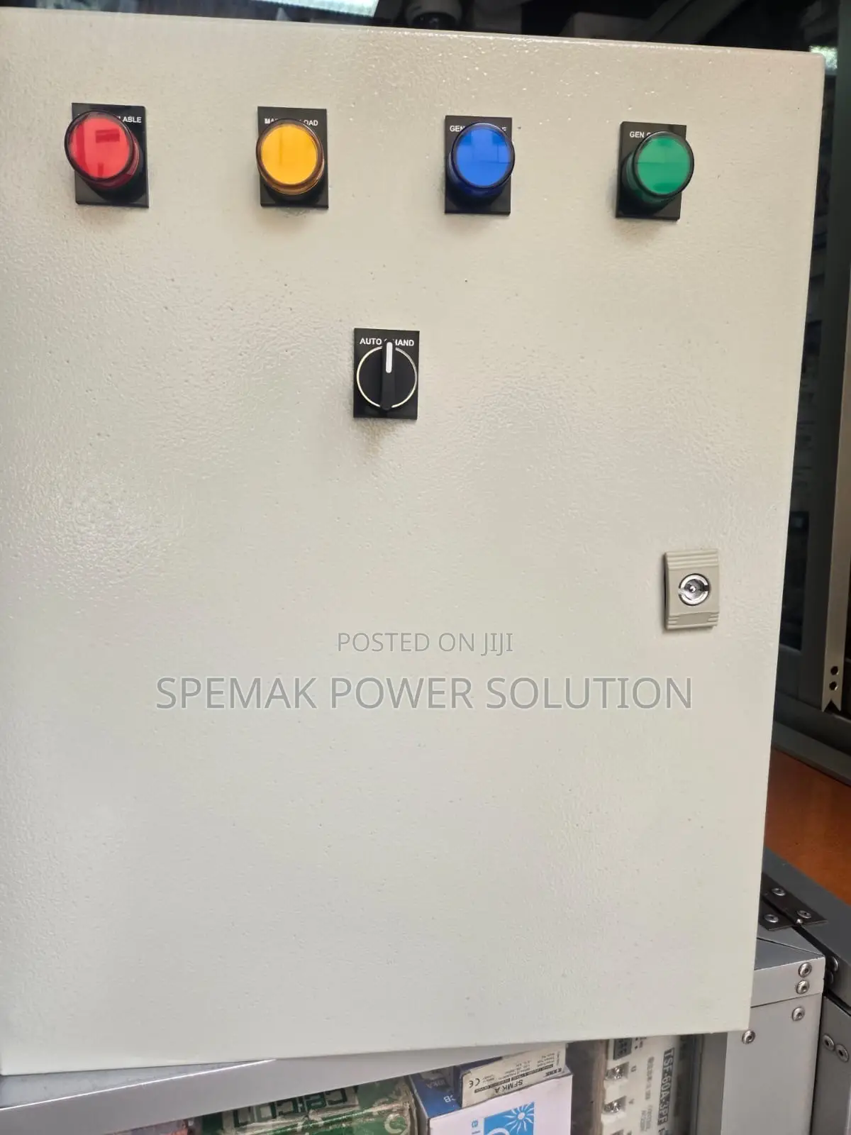 100KVA Generator Automatic Changeover Switch (ABB Contactors)