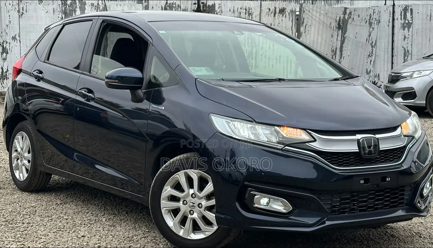 Honda Fit 2019 Black