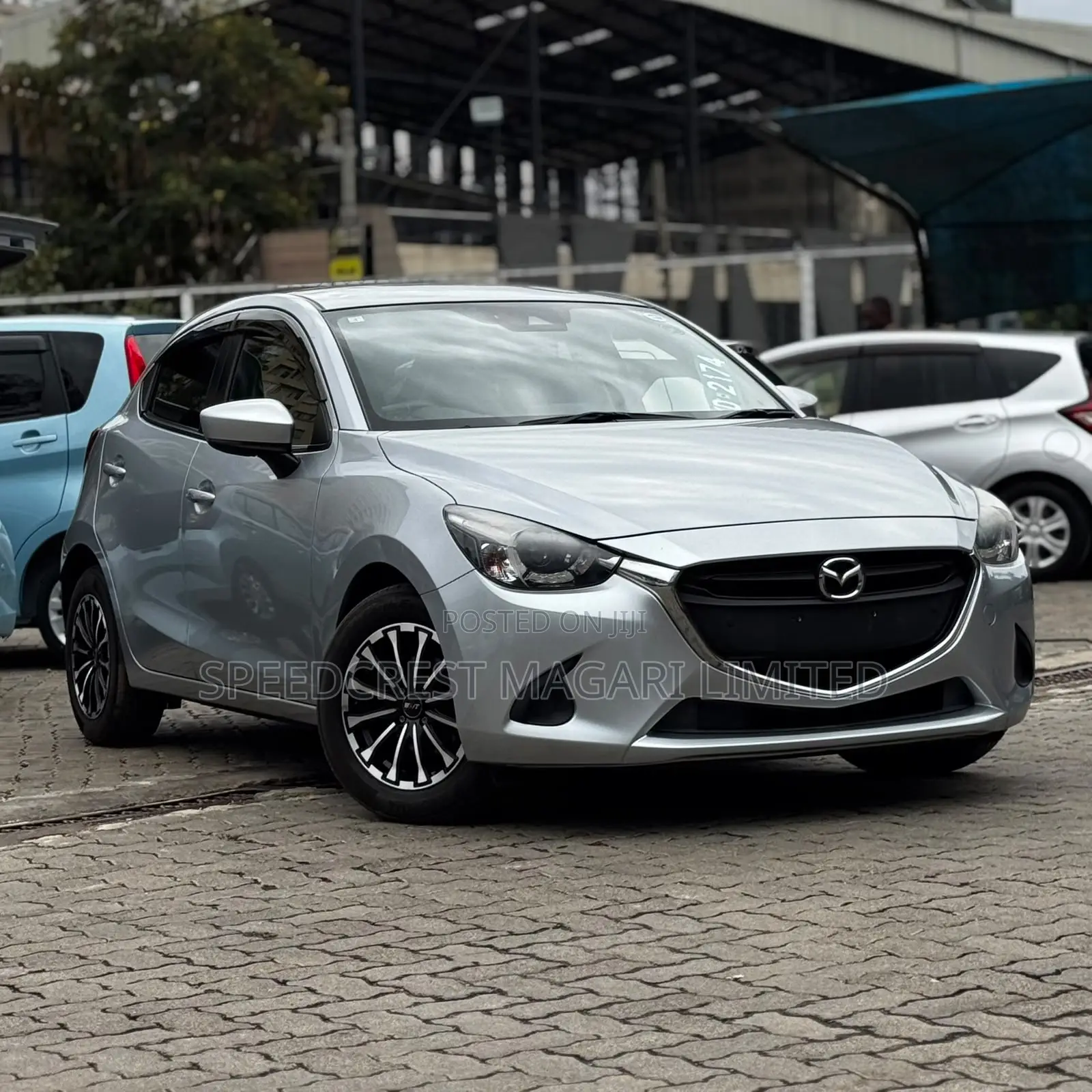 Mazda Demio 2019 Silver