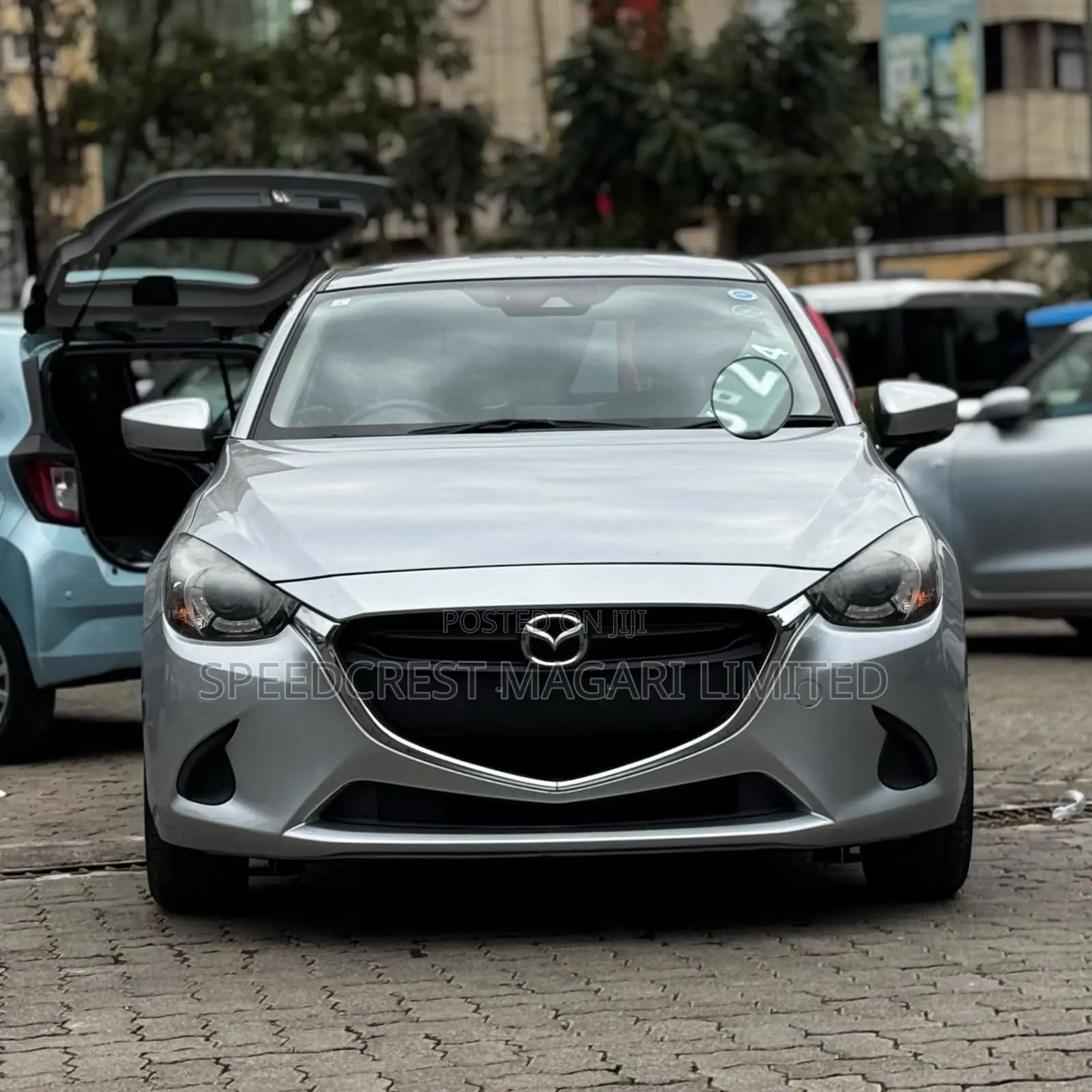 Mazda Demio 2019 Silver