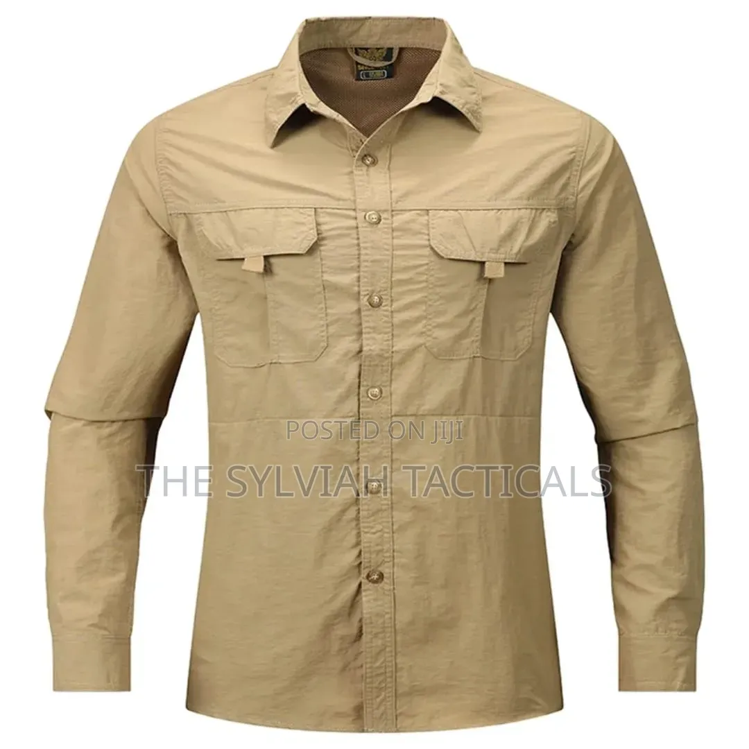 Outdoor Tactical Legit Original Hiking Waterproof Polyester Shirts