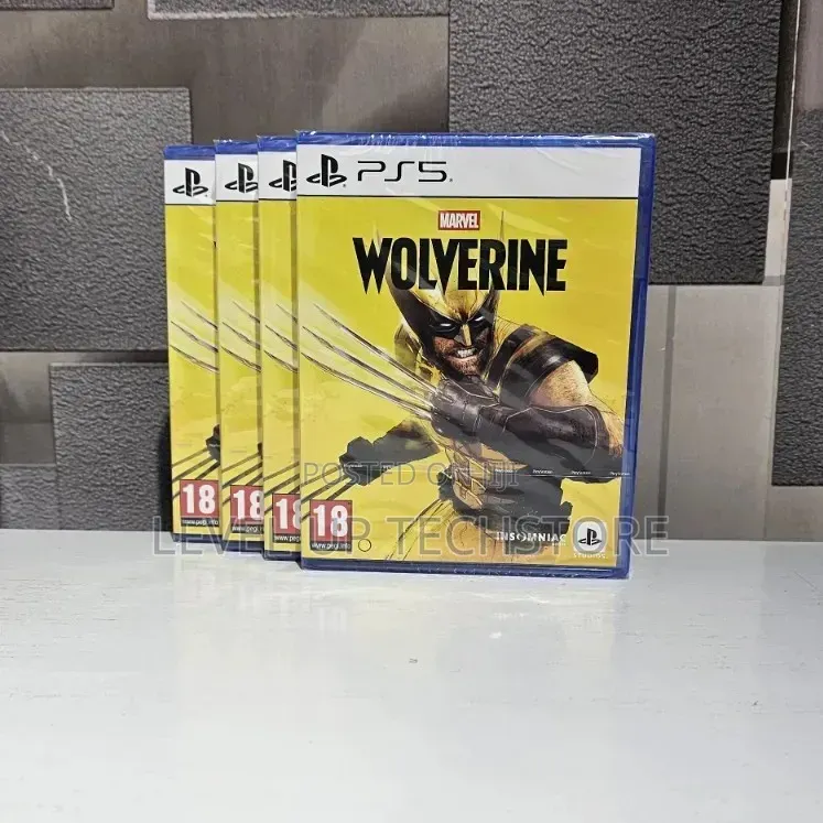 PS5 Marvel’s Wolverine