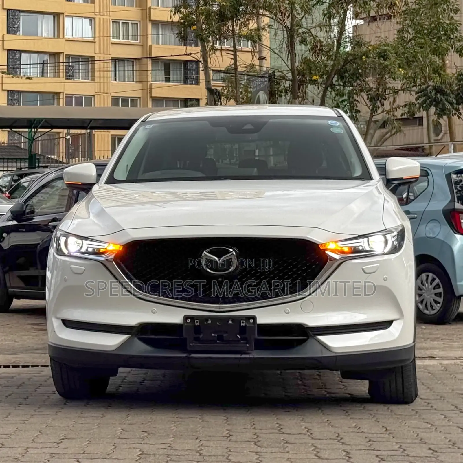 Mazda CX-5 2.2 Diesel AWD 2020 White