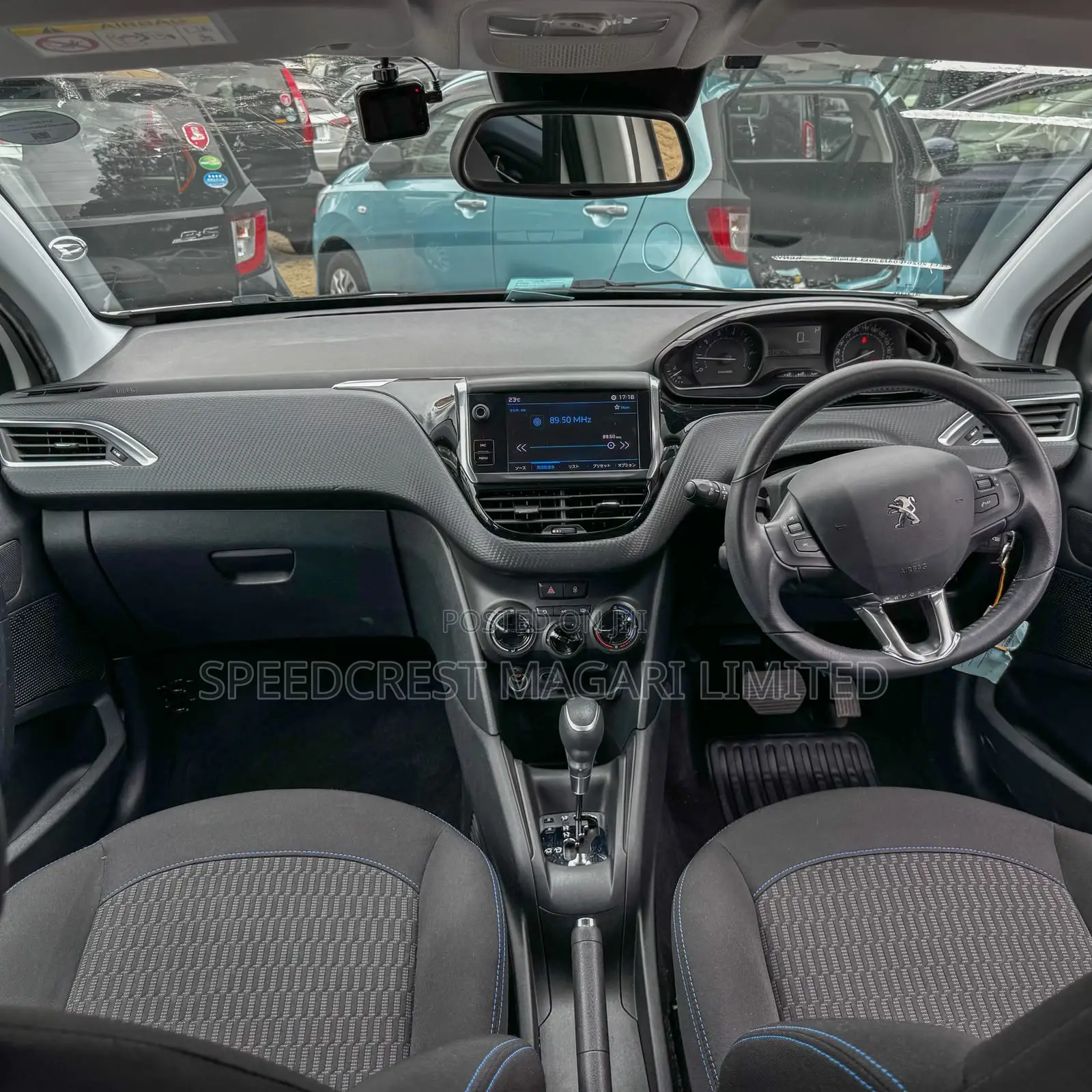Peugeot 208 2019 White