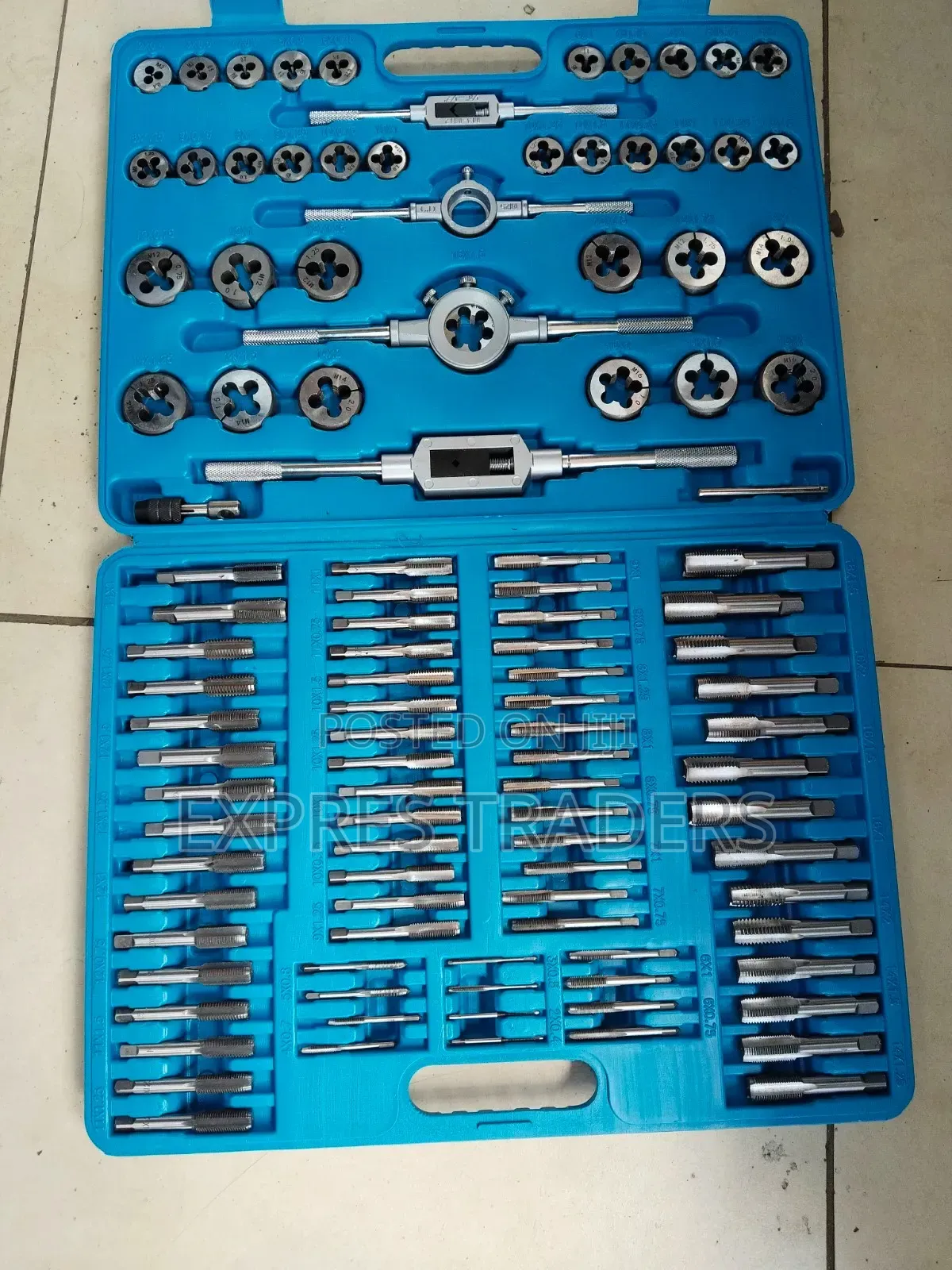 Tap and Die Set-110 Pieces