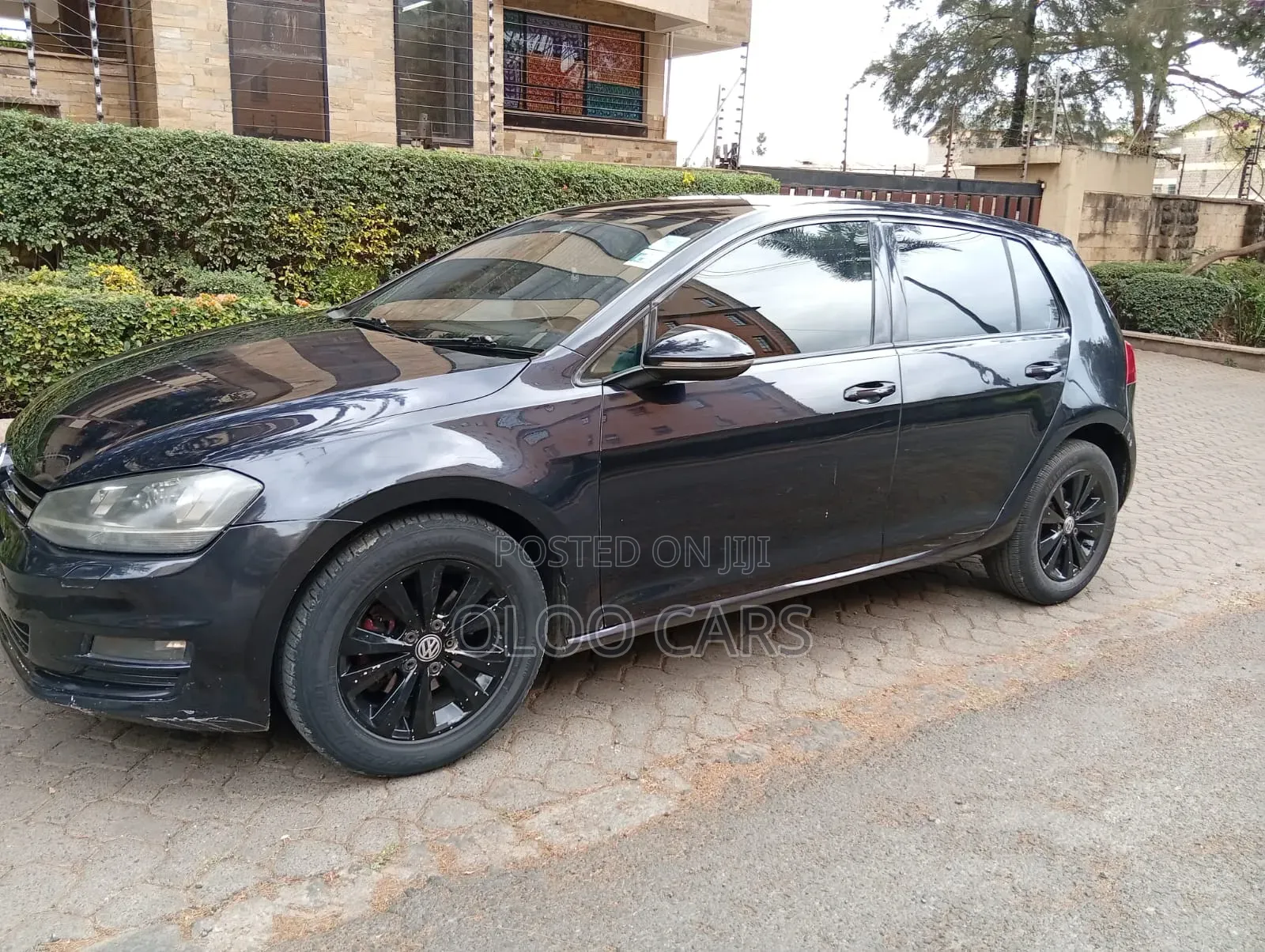 Volkswagen Golf 2013 Black