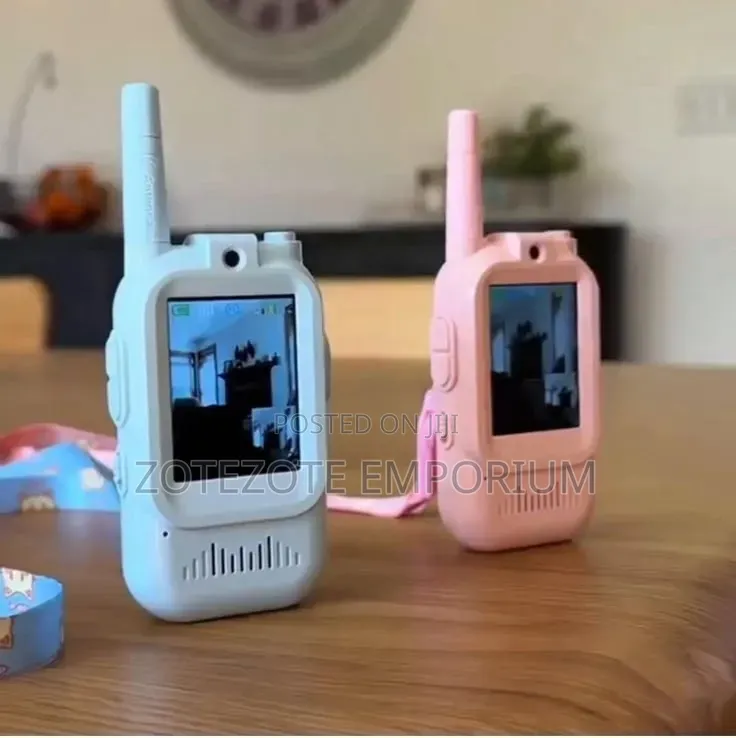 Kids 2 Way Video Walkie Talkie