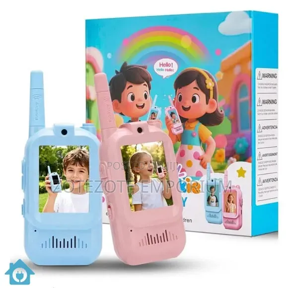 Kids 2 Way Video Walkie Talkie
