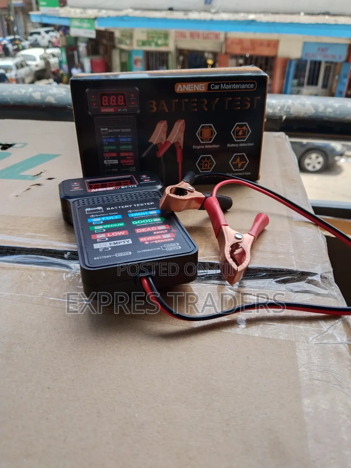 12 v Digital Battery Tester
