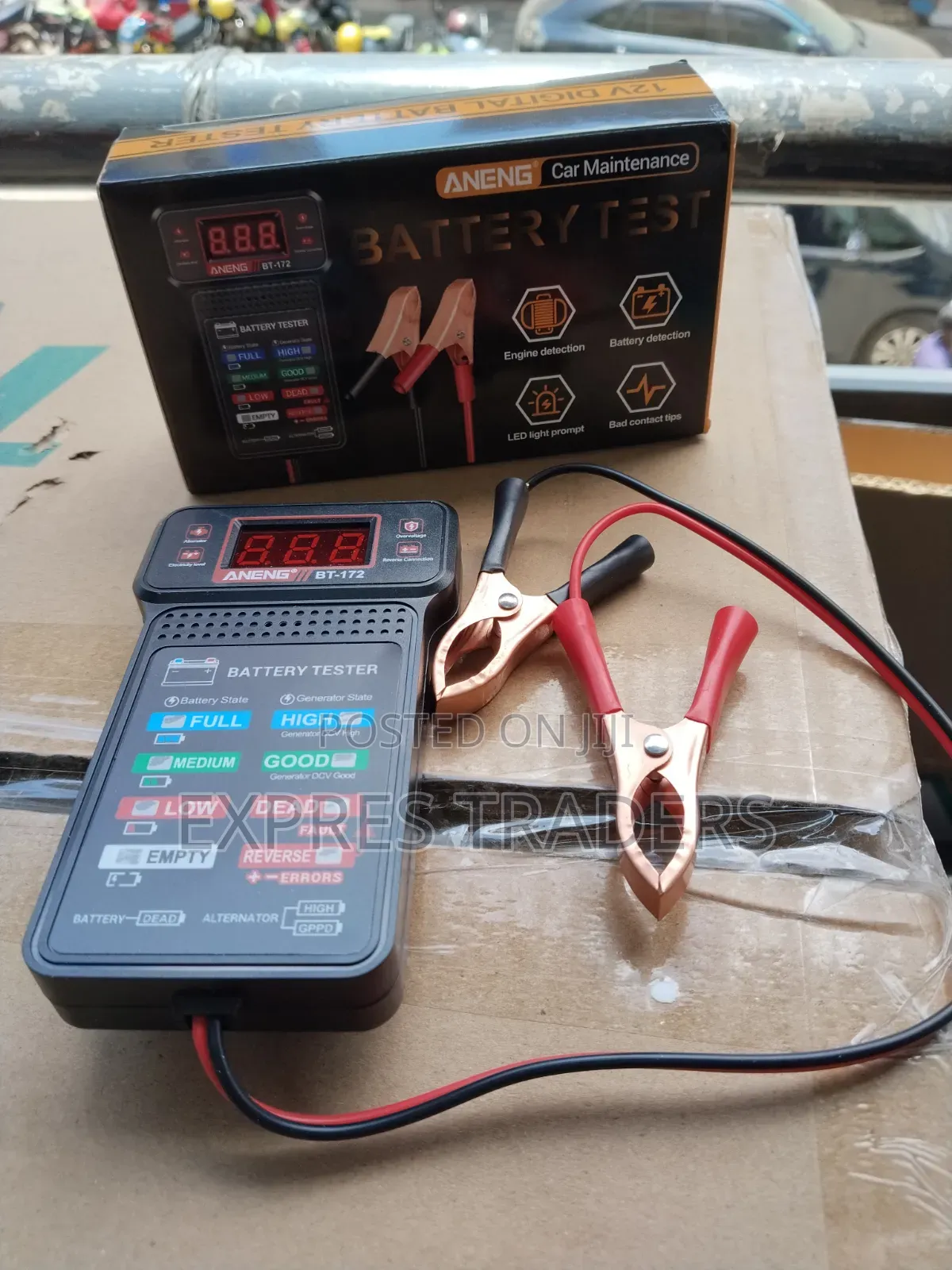 12 v Digital Battery Tester