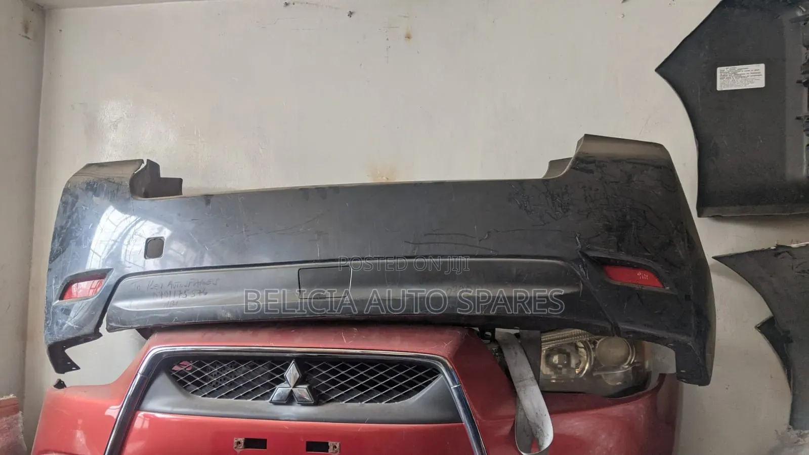 Mazda Cx5 2015 Rear Bumper