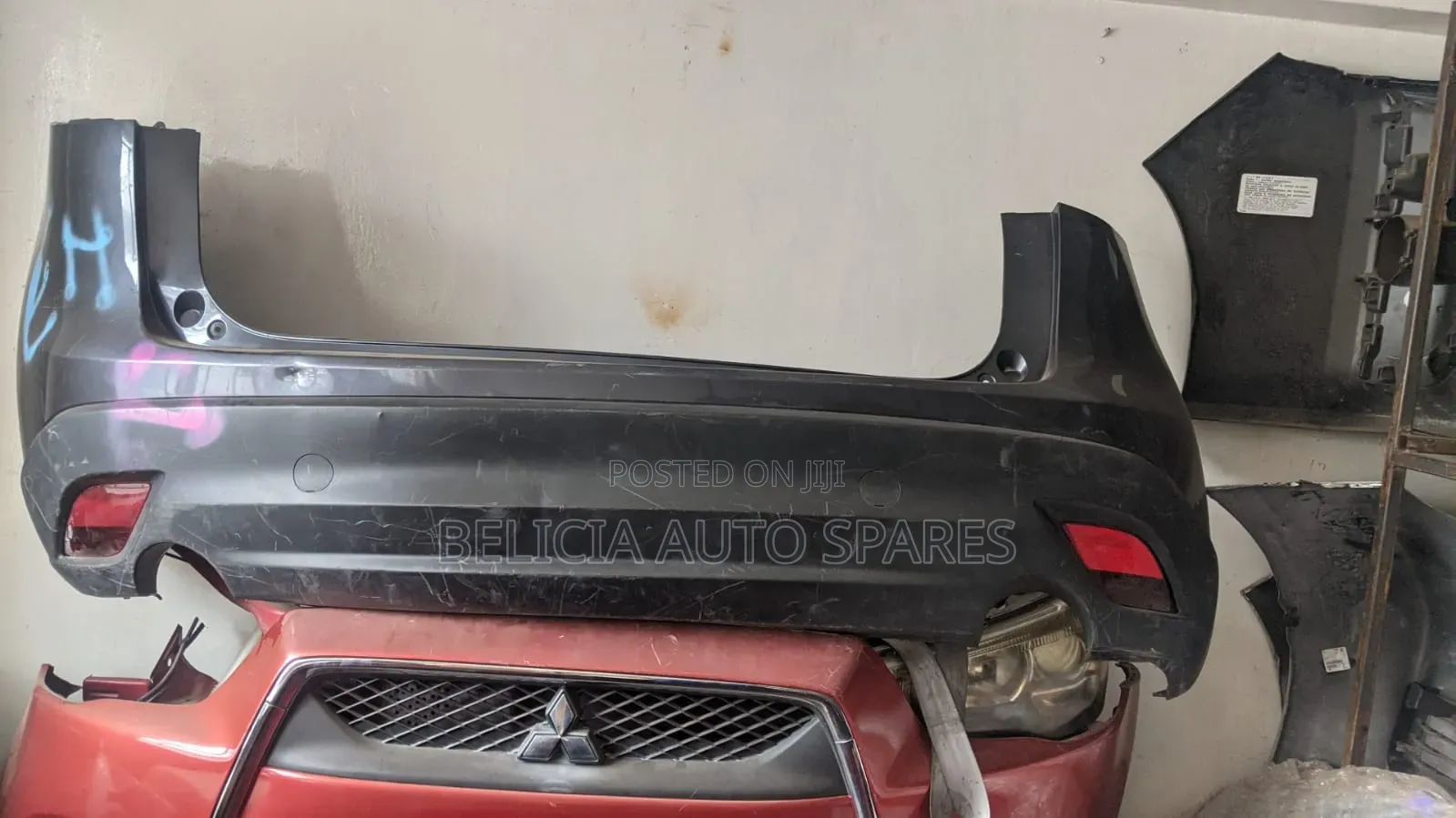 Mazda Cx5 2015 Rear Bumper