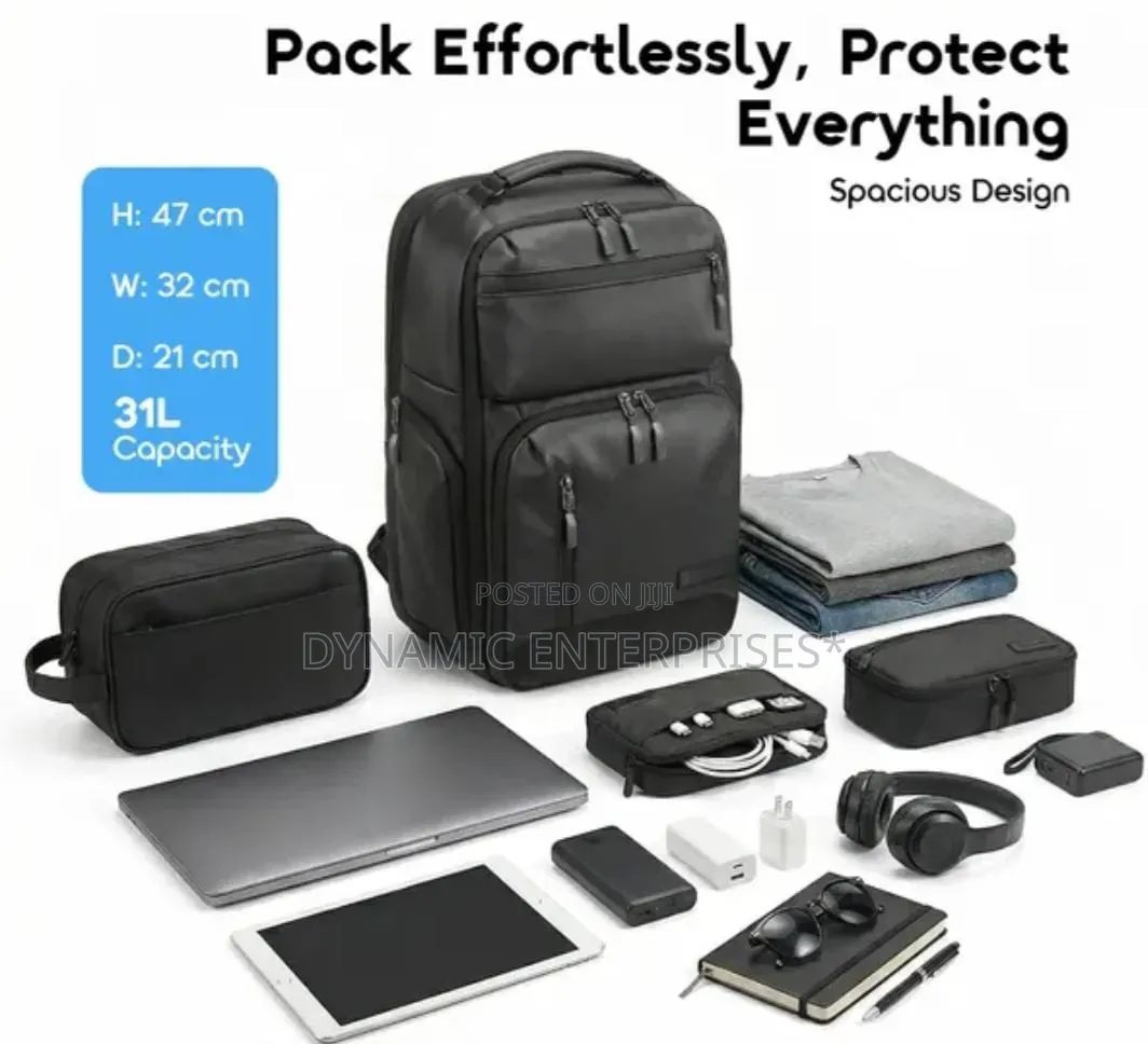 Oraimo Spaceflow Specious Waterproor Backpack