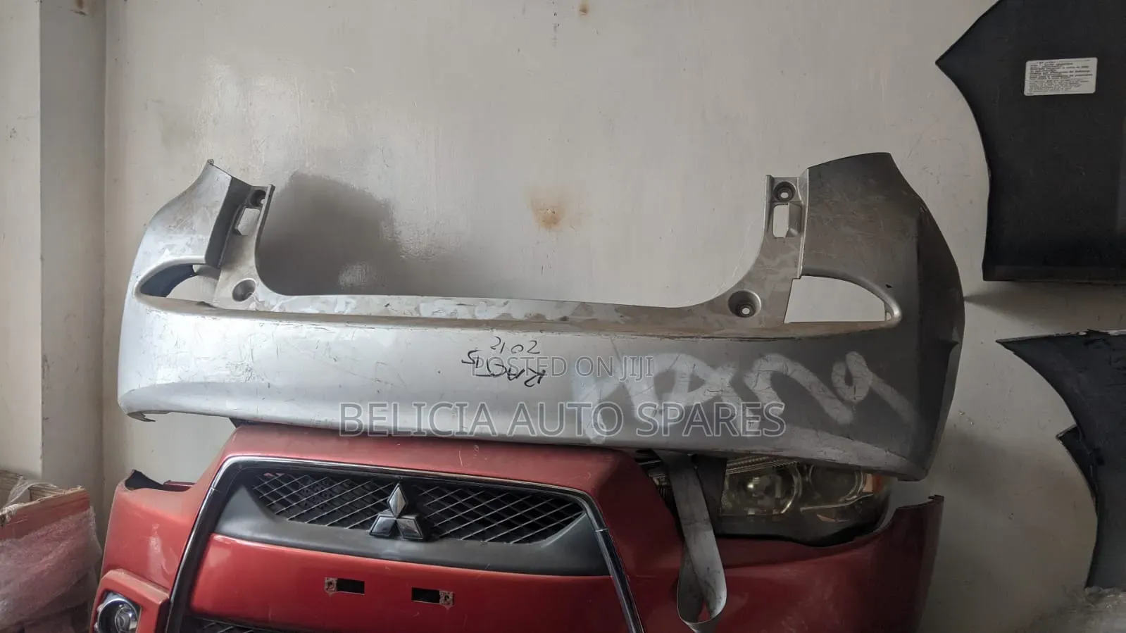 Ractis 2013 Rear Bumper