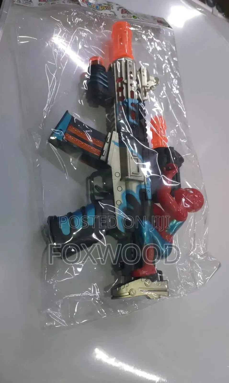 Battery Operated Toy Gun