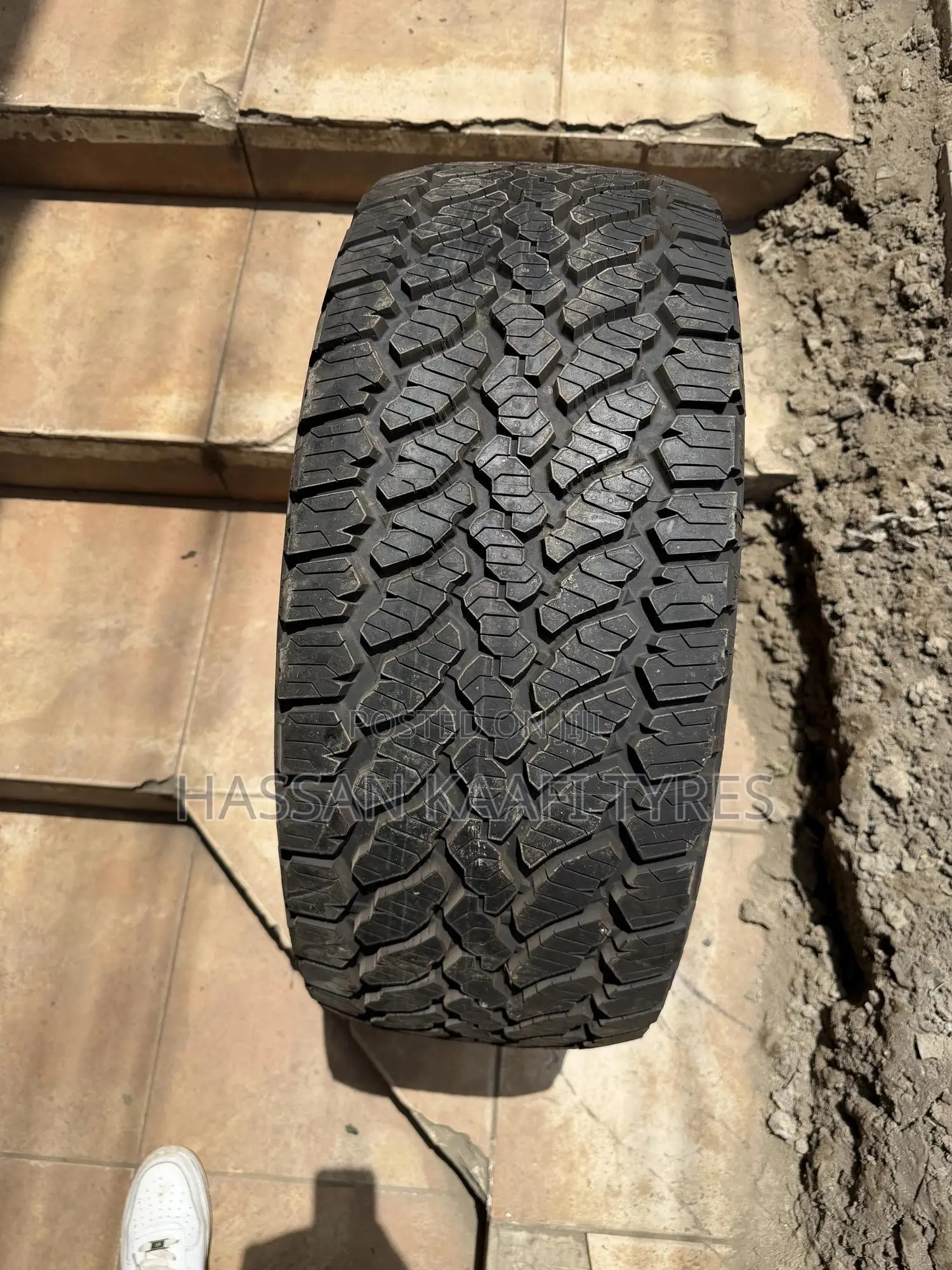 275/45r21 General Graber Tyre