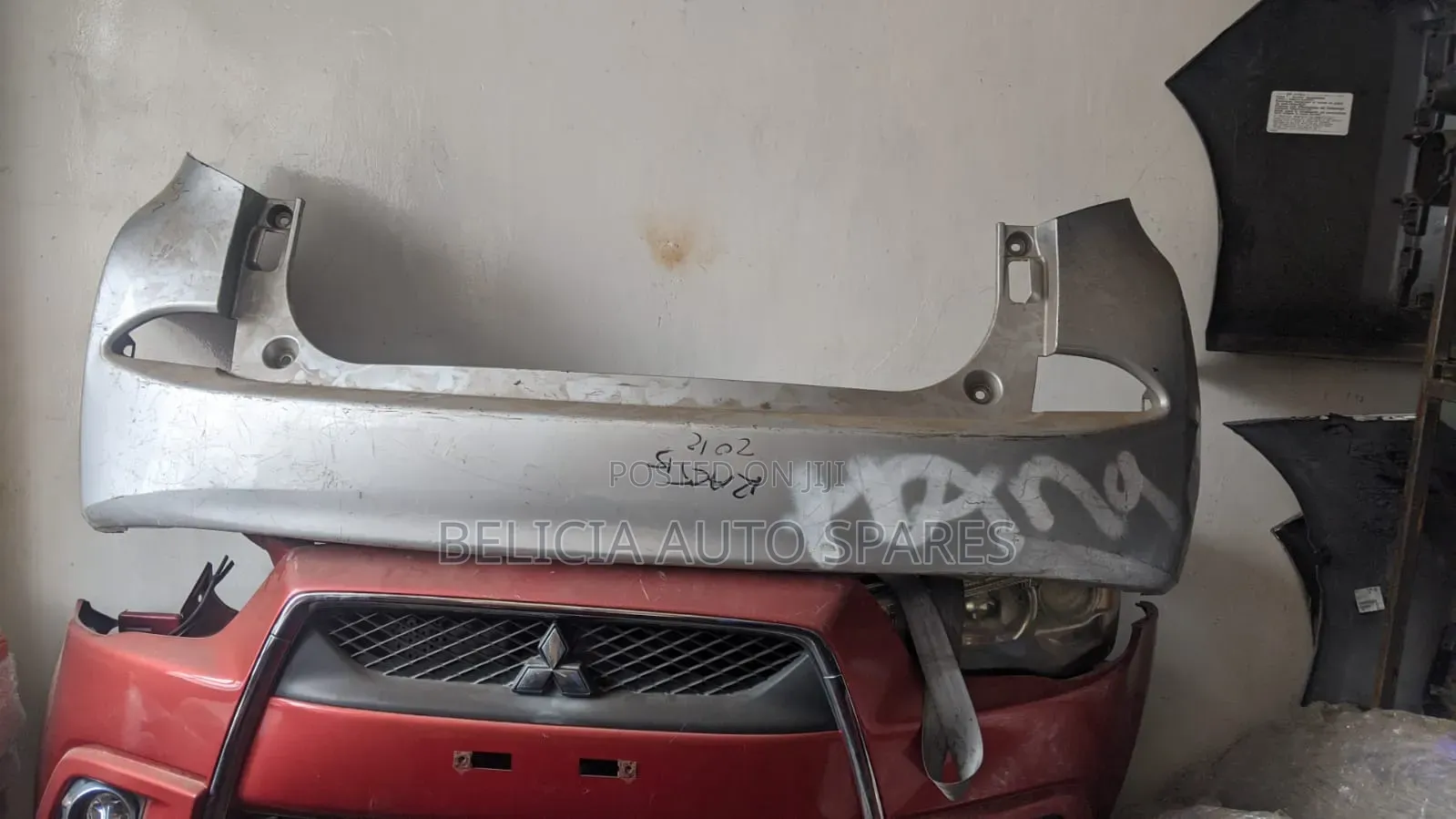Ractis 2013 Rear Bumper