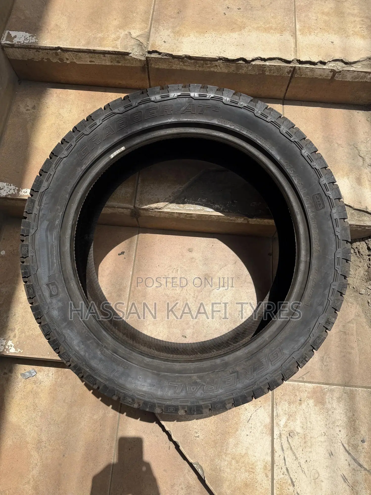 275/45r21 General Graber Tyre