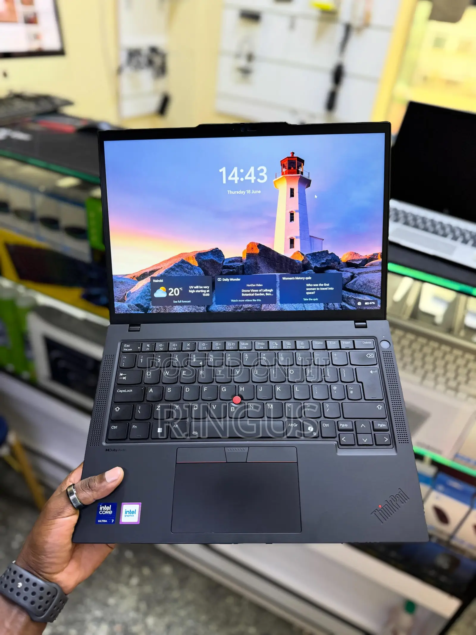 Laptop Lenovo ThinkPad T14 16GB Intel Core i5 SSD 512GB