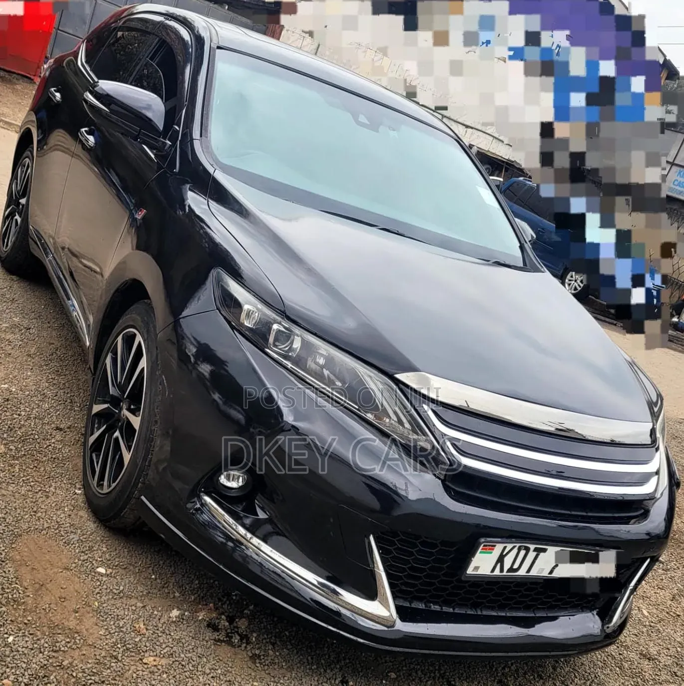 Toyota Harrier 2018 Black