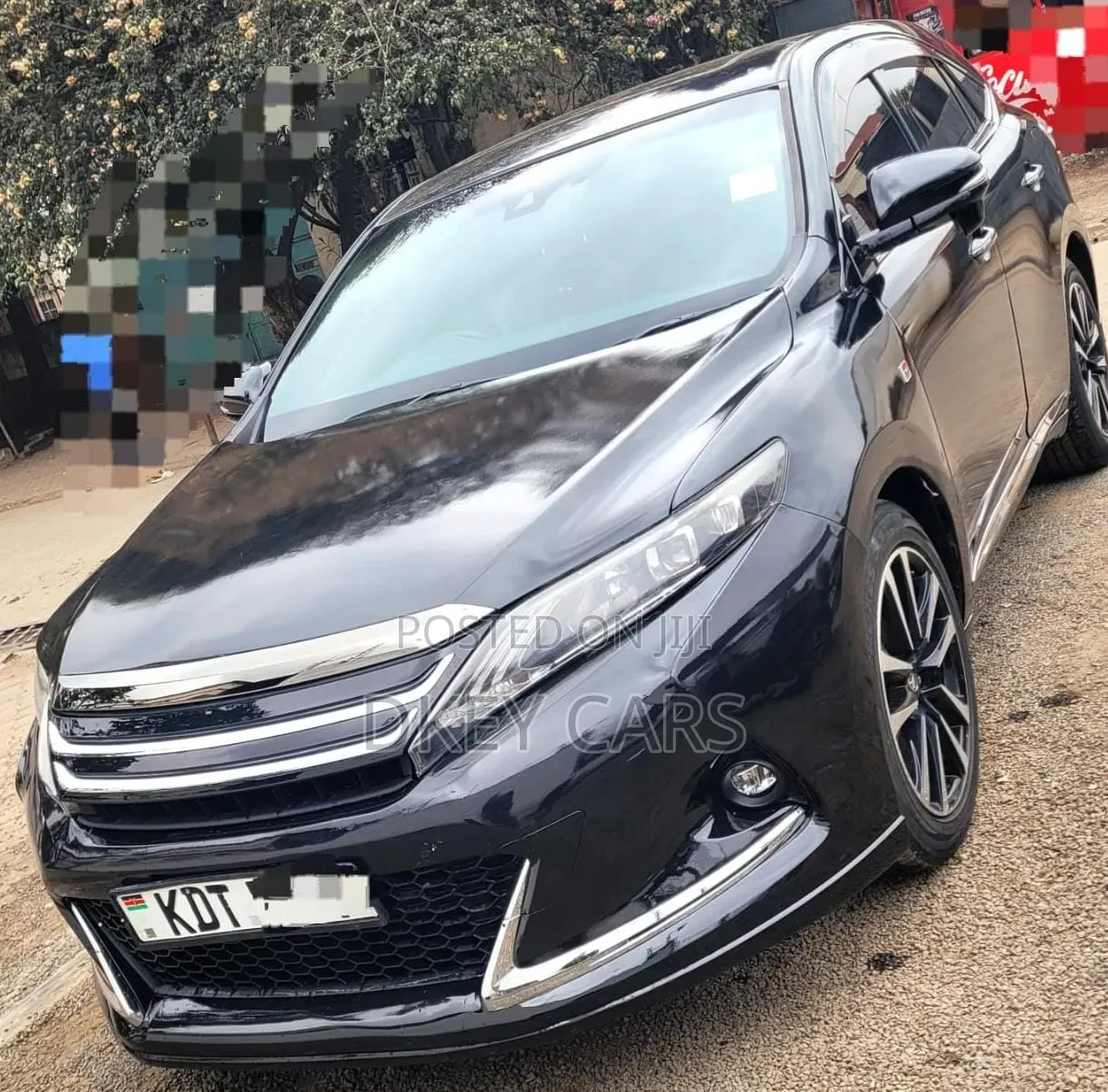 Toyota Harrier 2018 Black