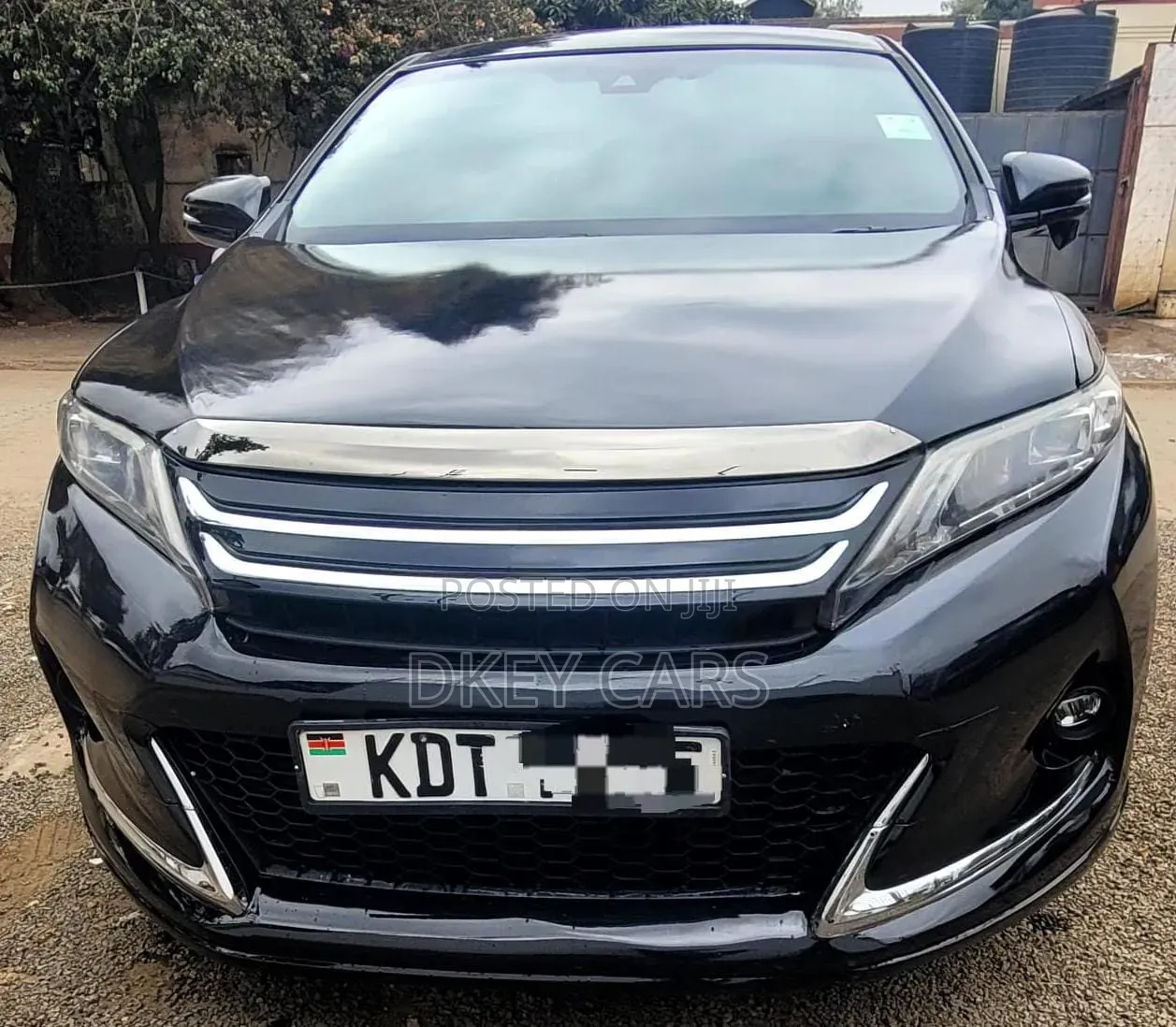Toyota Harrier 2018 Black