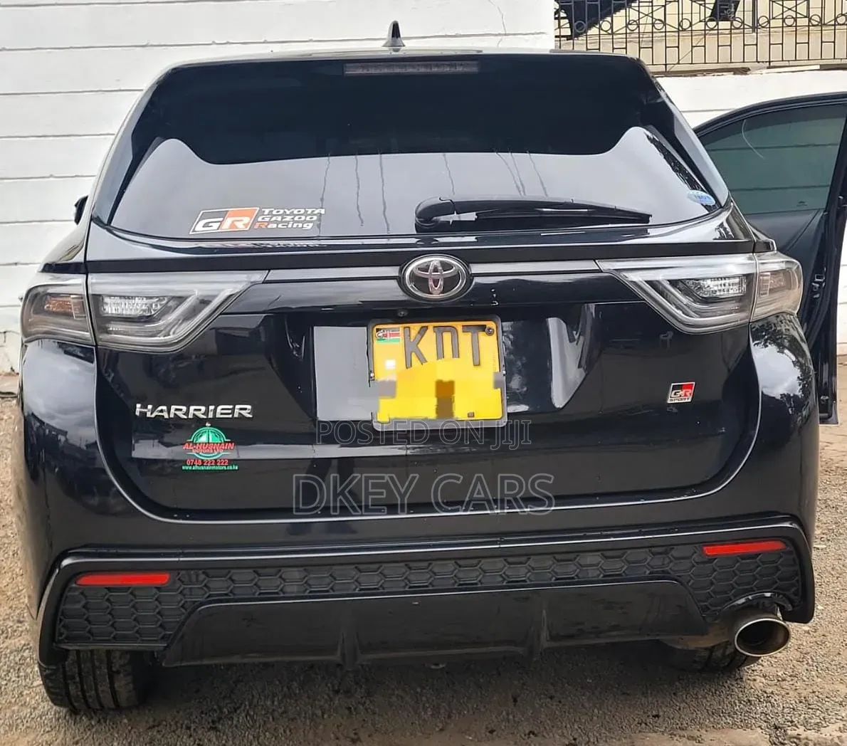 Toyota Harrier 2018 Black