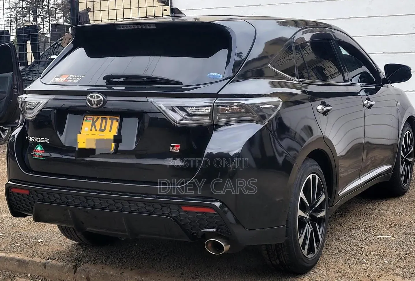 Toyota Harrier 2018 Black