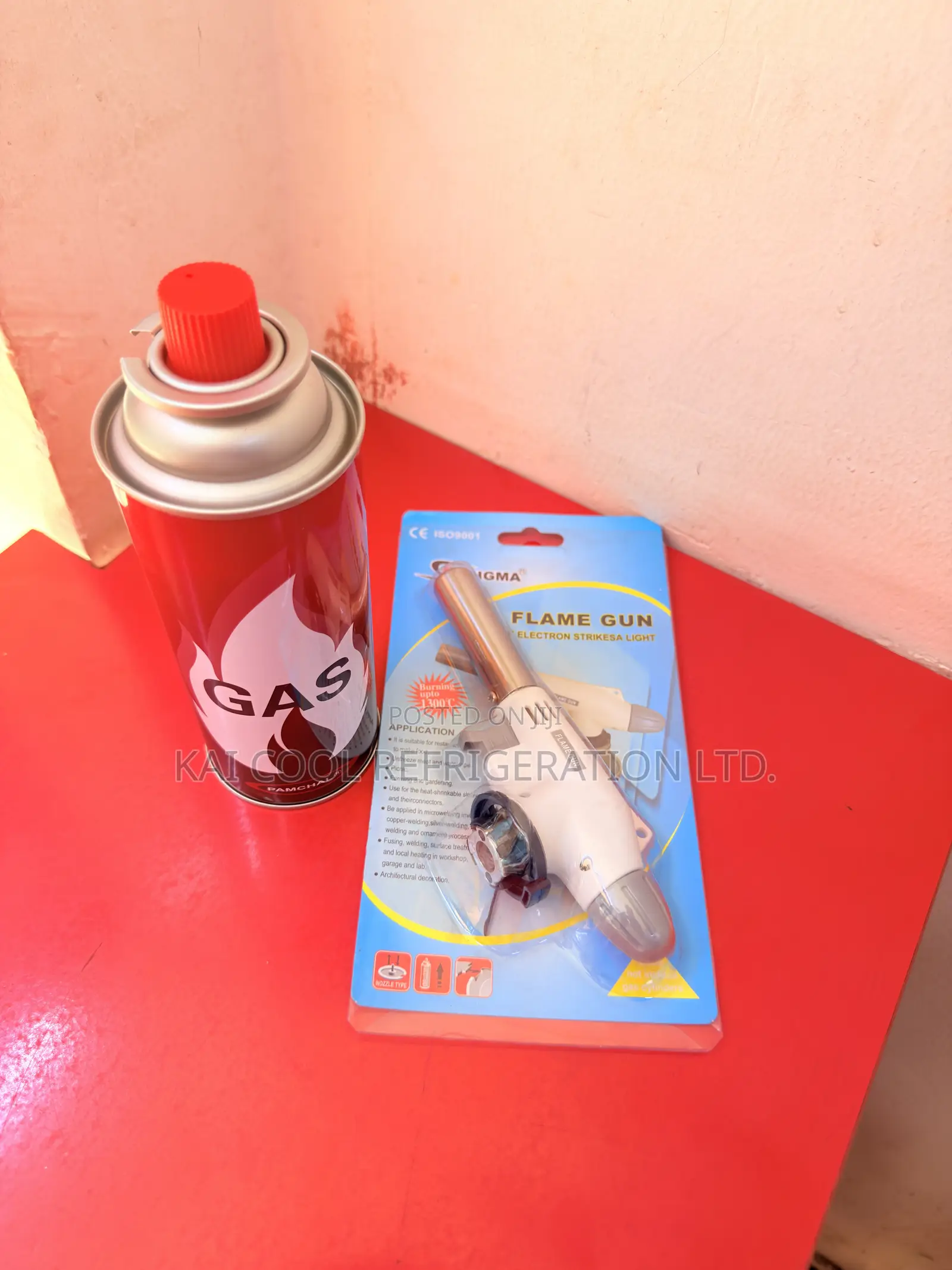 Butane Gas Torch – Refrigeration Brazing