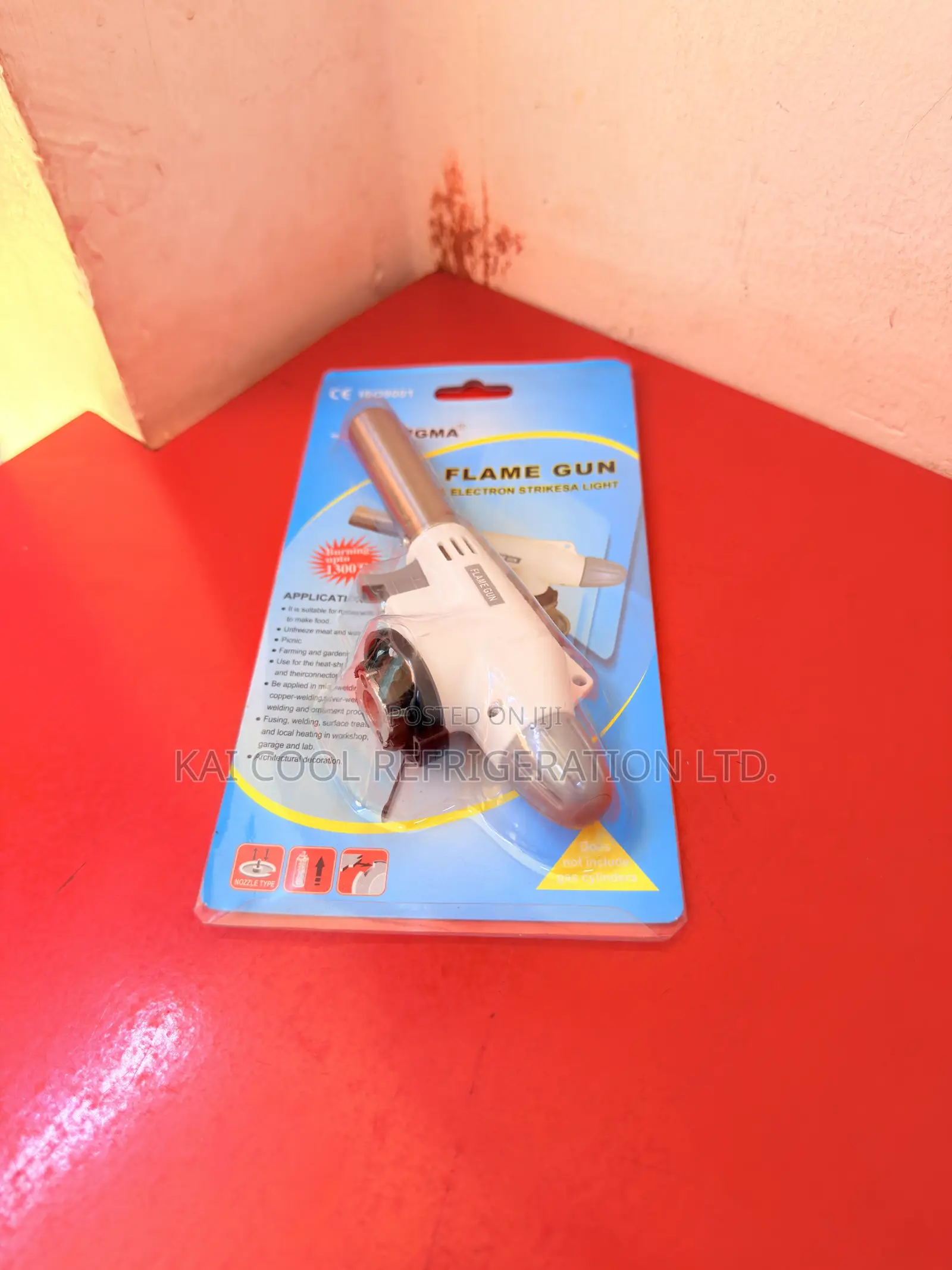 Butane Gas Torch – Refrigeration Brazing