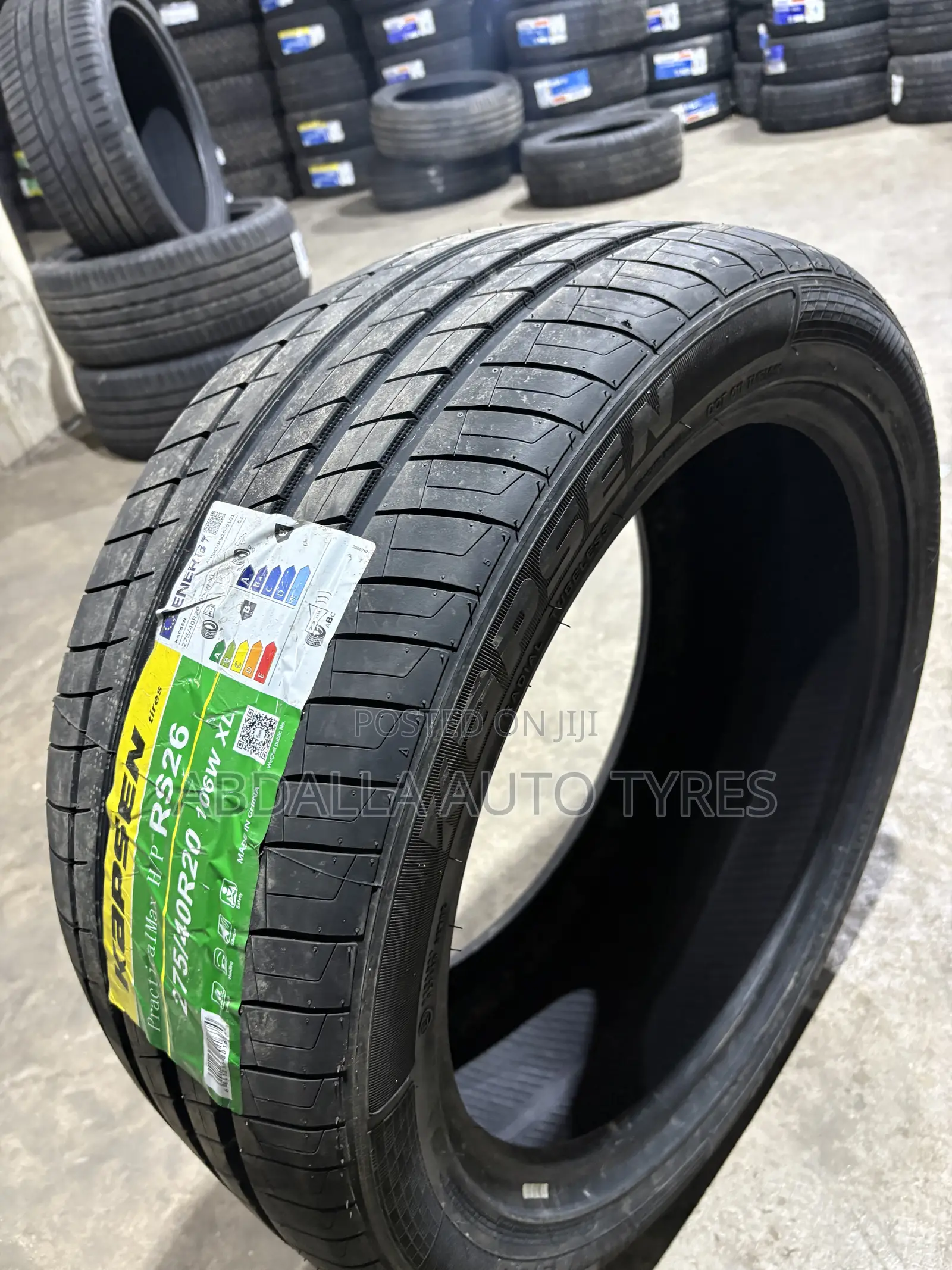 275/40r20 106w Xl Kapsen Tyre
