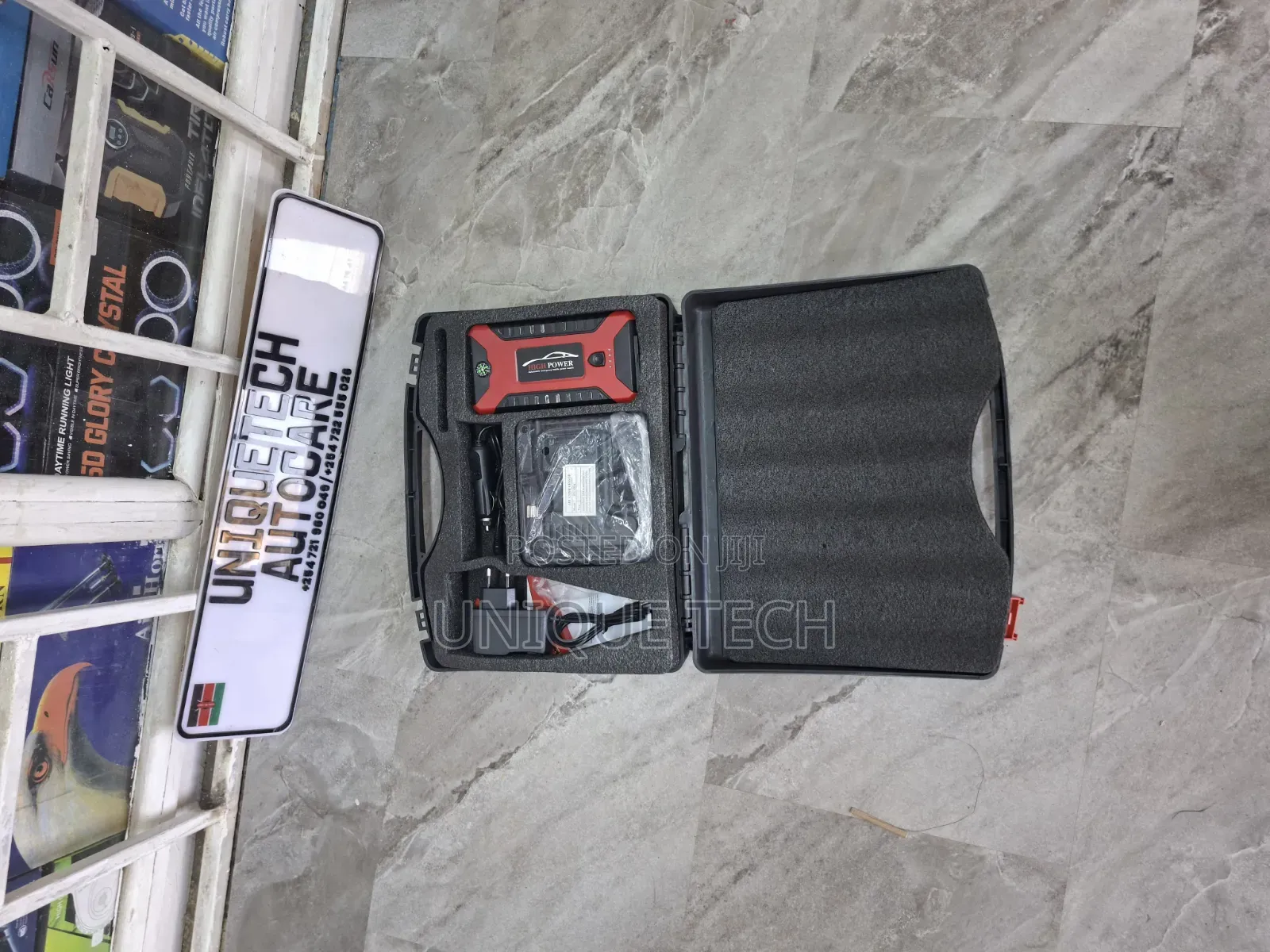 Car Jumpstart Kit 3 in 1