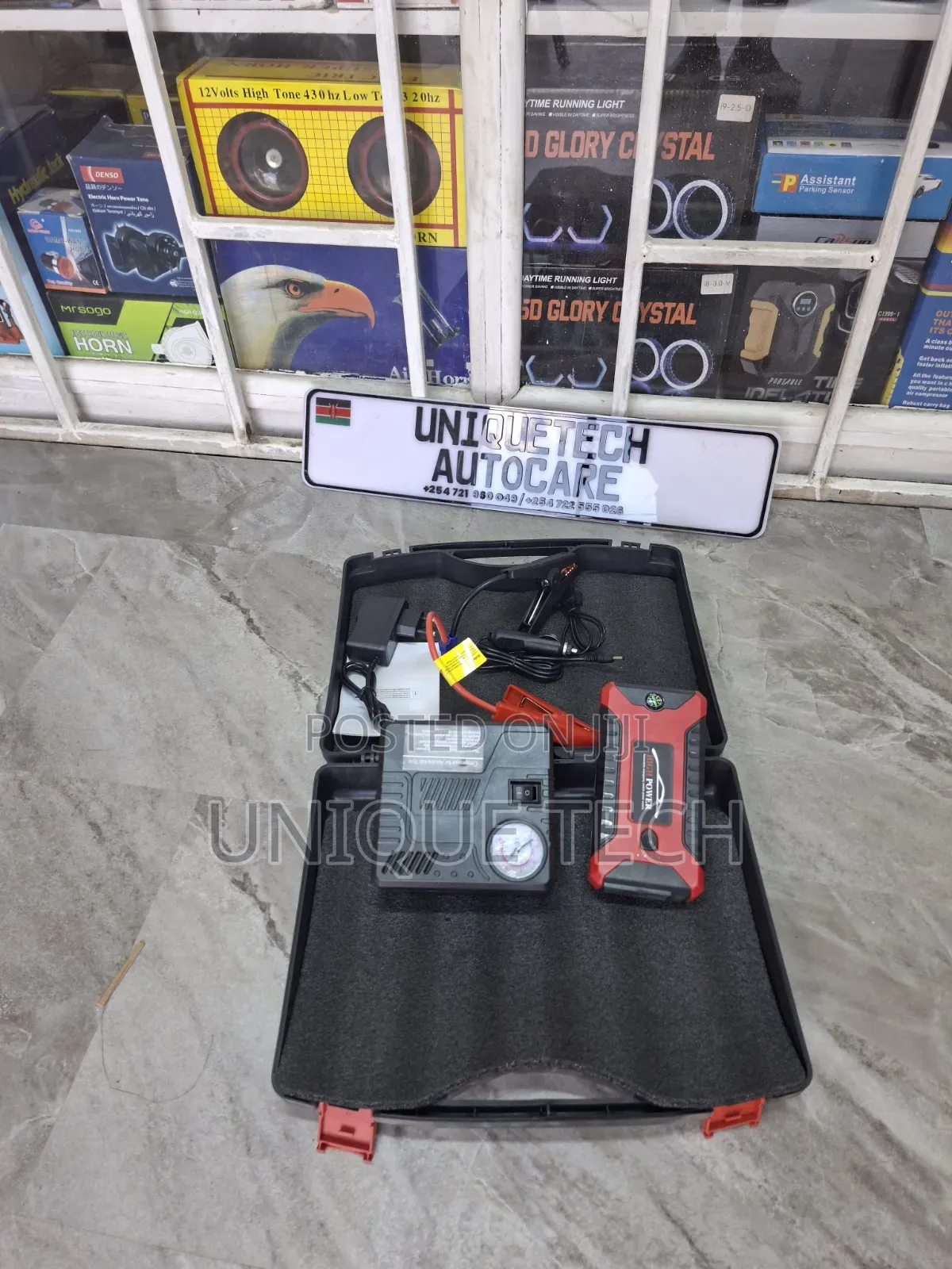 Car Jumpstart Kit 3 in 1