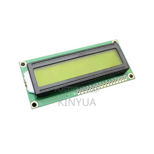16*2 LCD Screen( Yellow Background)