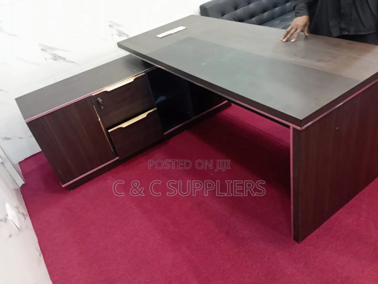 Advanced Managers Desk-1600mm